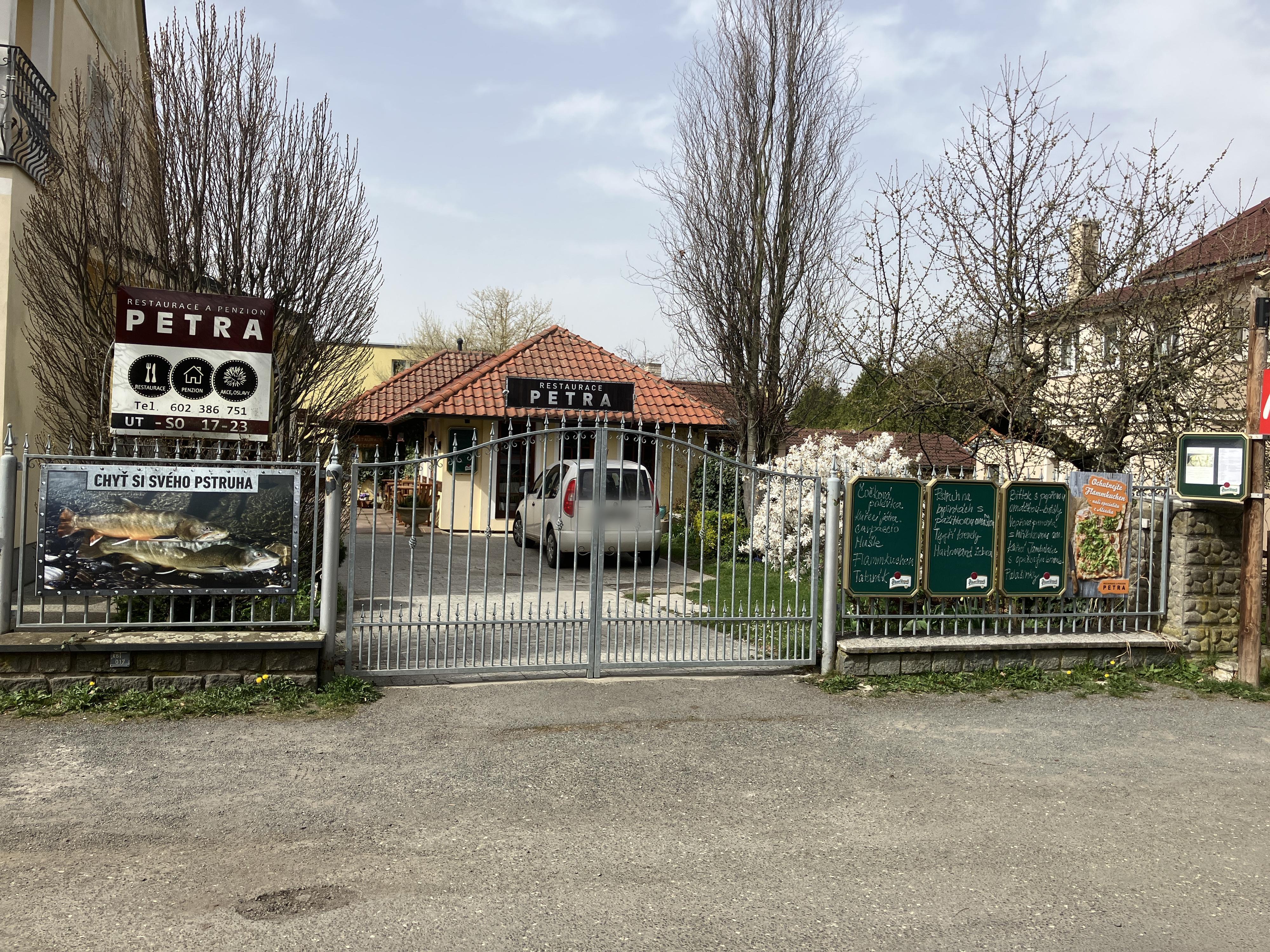 Restaurace Petra