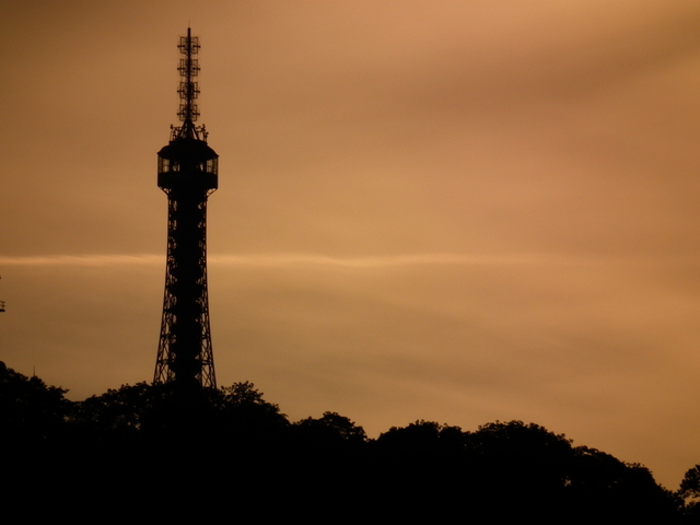 Petřínská rozhledna foto 3