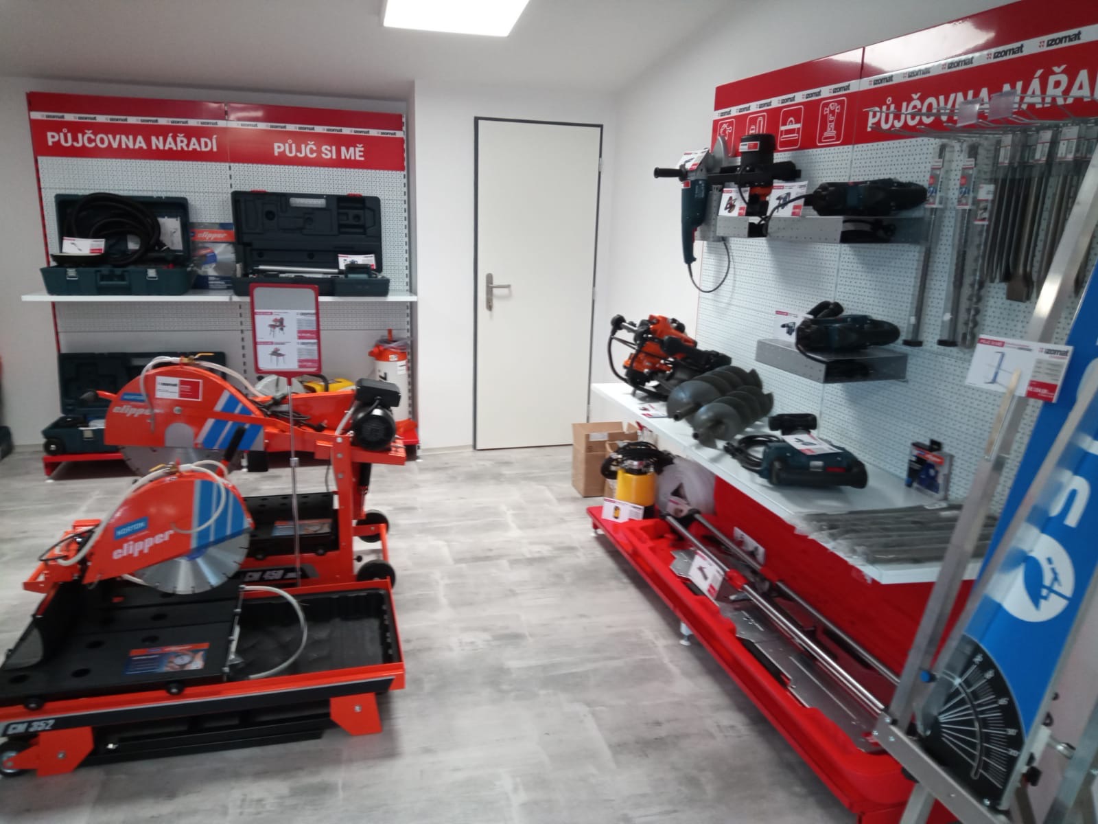 IZOMAT stavebniny foto 4