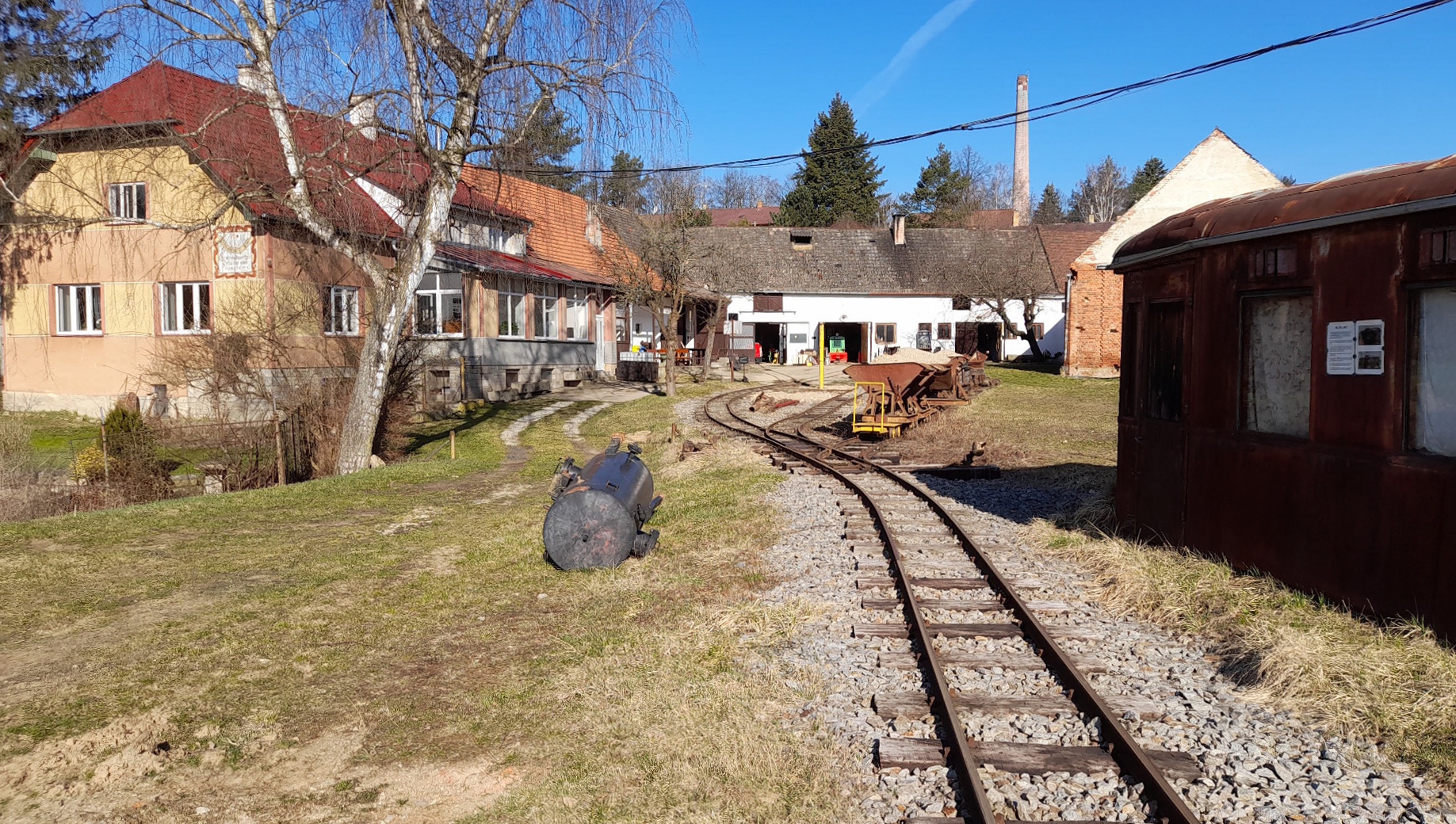 Železnice Plná Páry foto 6