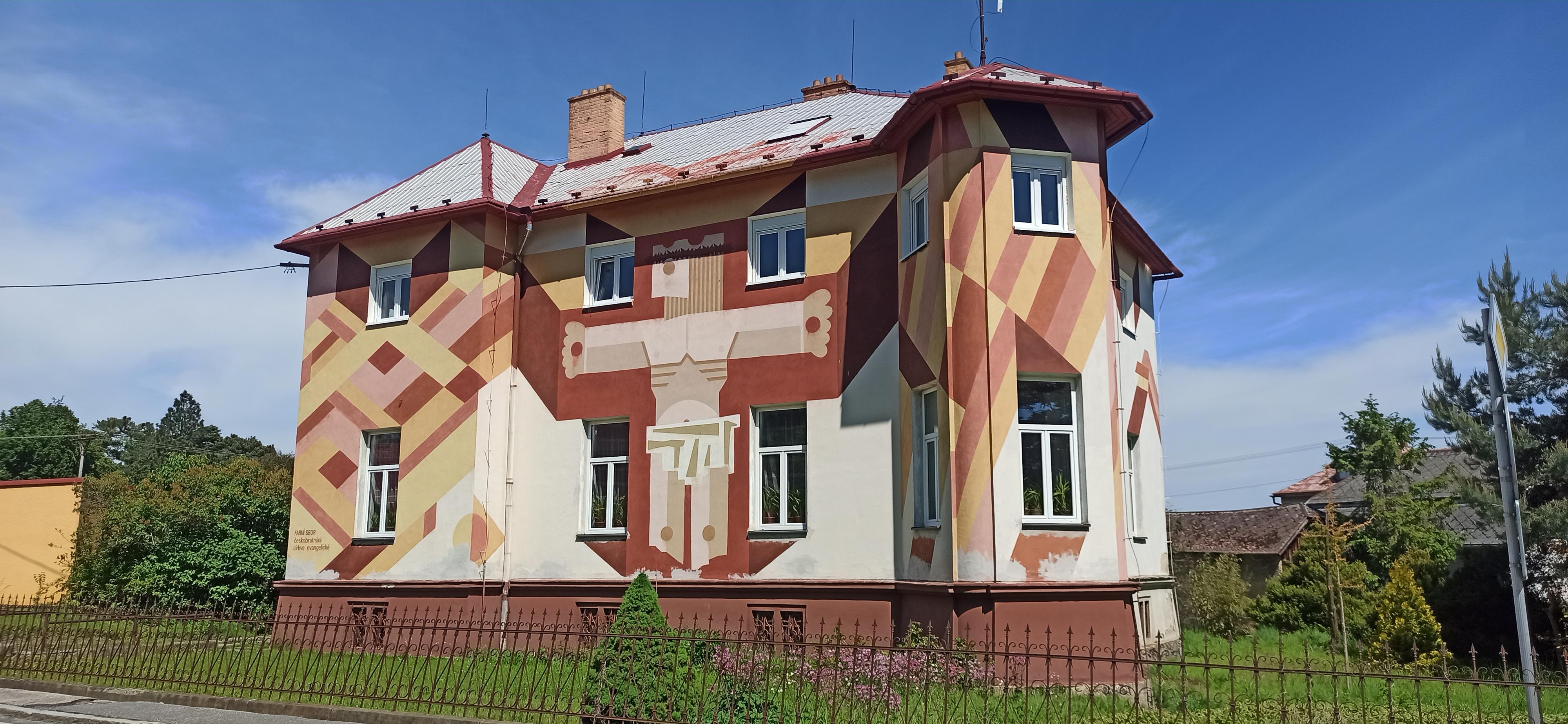 Kemp a stanování na faře foto 3