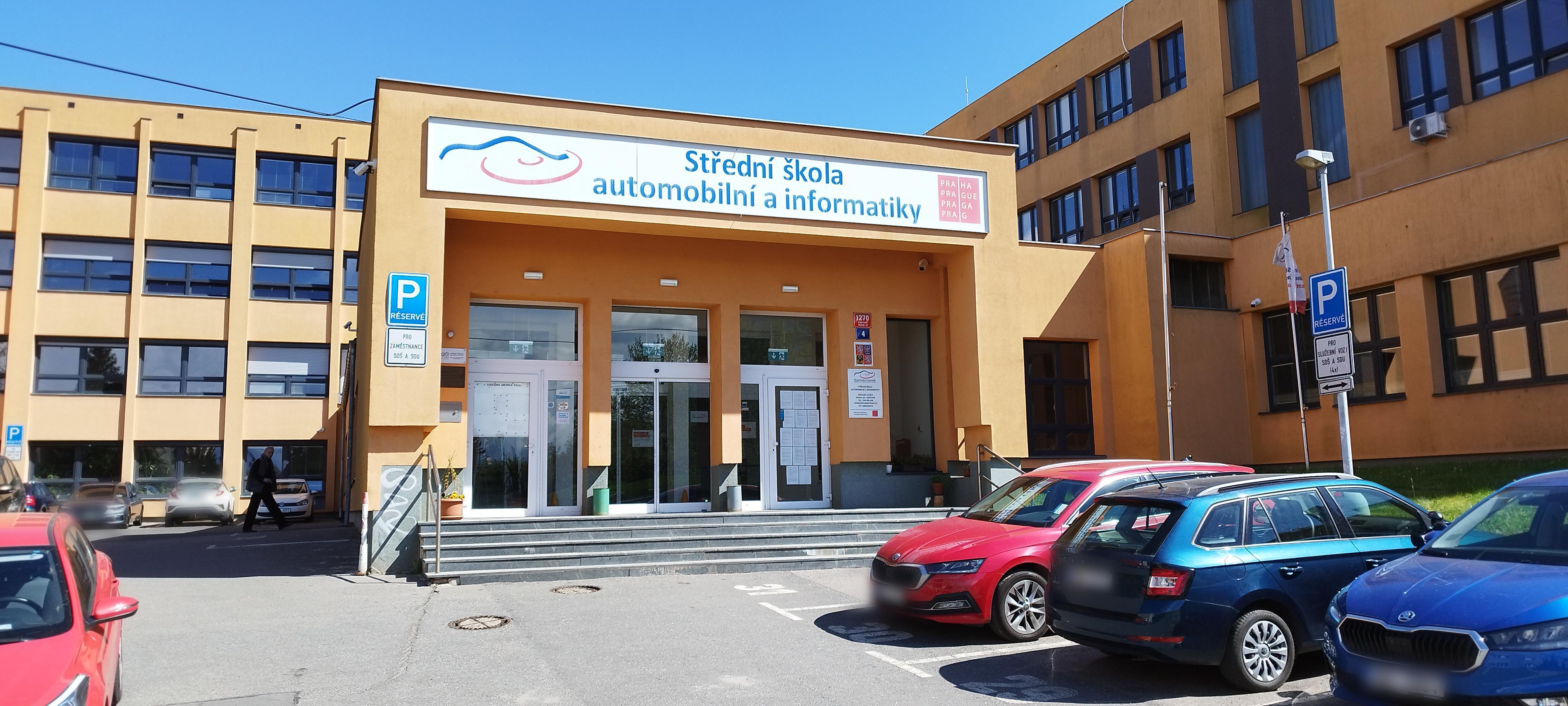 Střední odborná škola automobilní, informatiky a Gymnázium