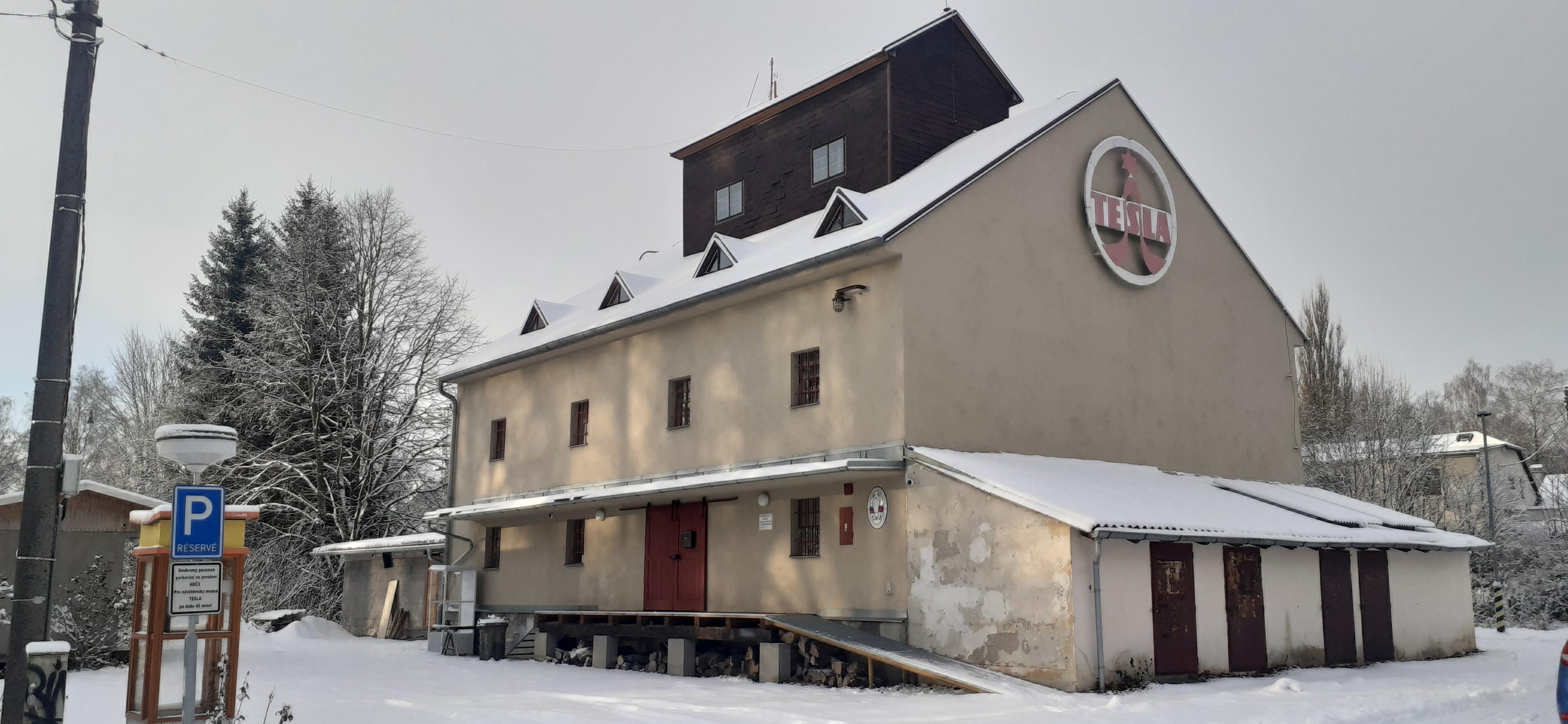 Muzeum radiotechniky Tesla foto 5
