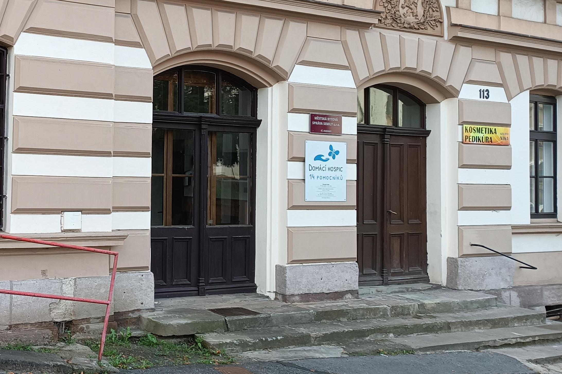 Domácí hospic 14 pomocníků