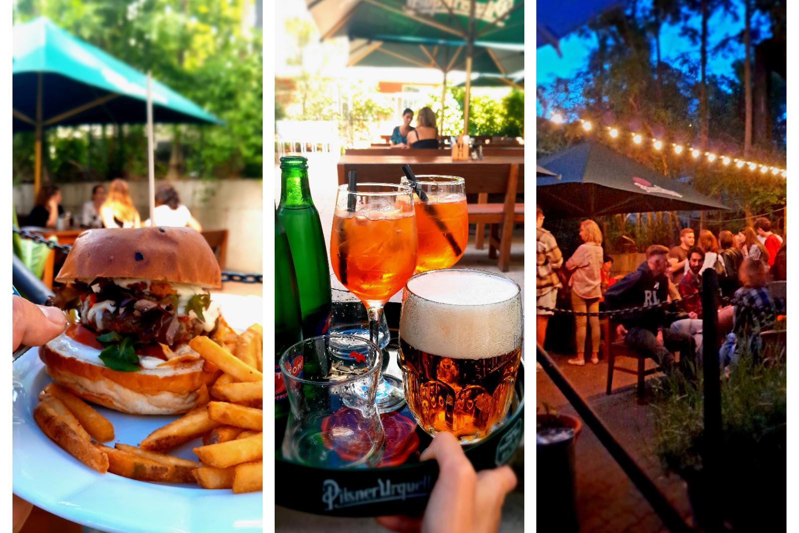 Zahrádka v Klidu po práci, Vysočany