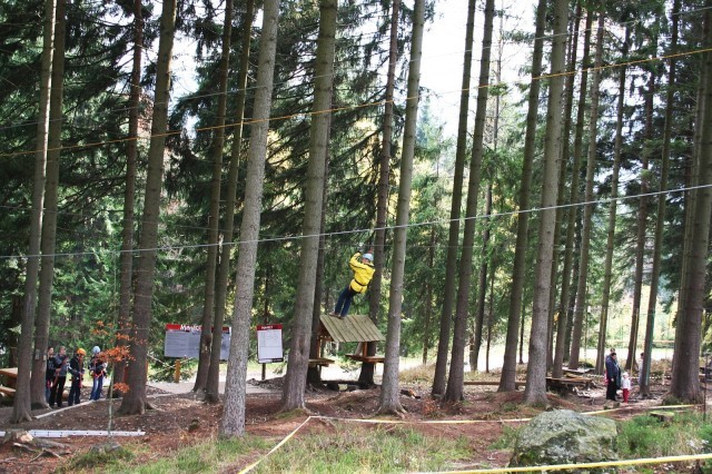 Lanové centrum Monkey Park