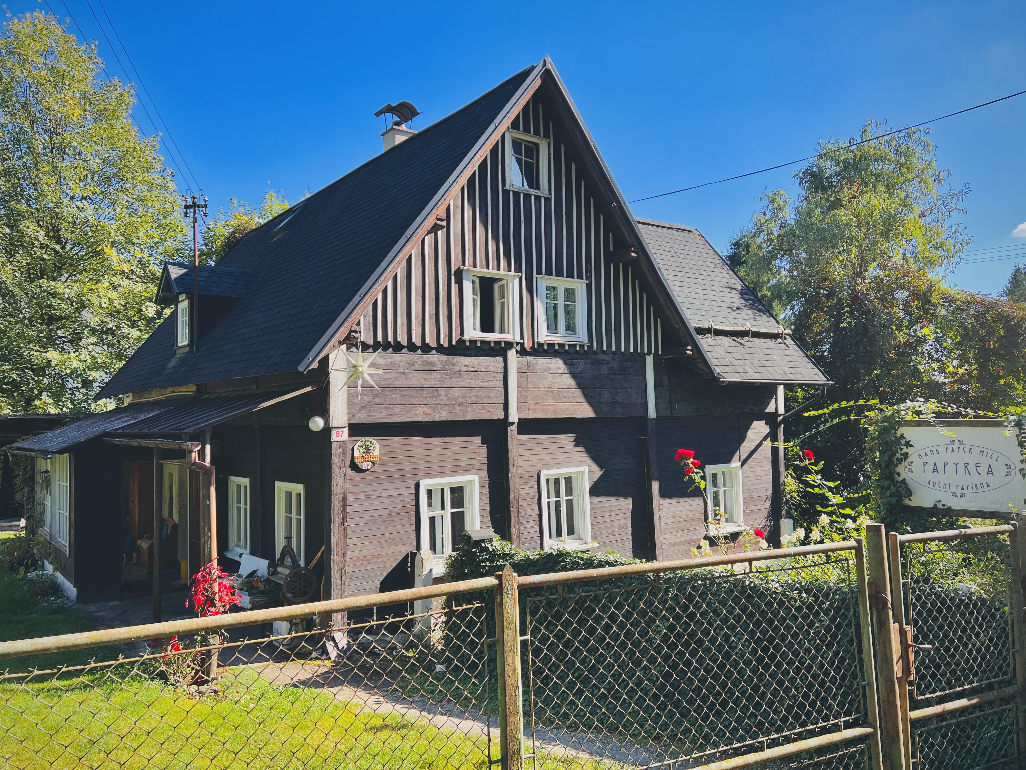 Ruční papírna Papyrea