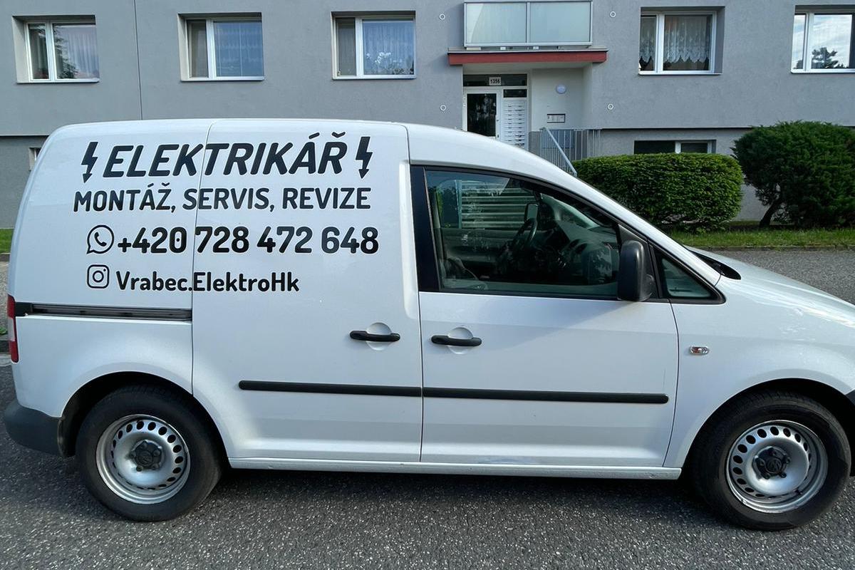 Elektrikář - Petr Vrabec