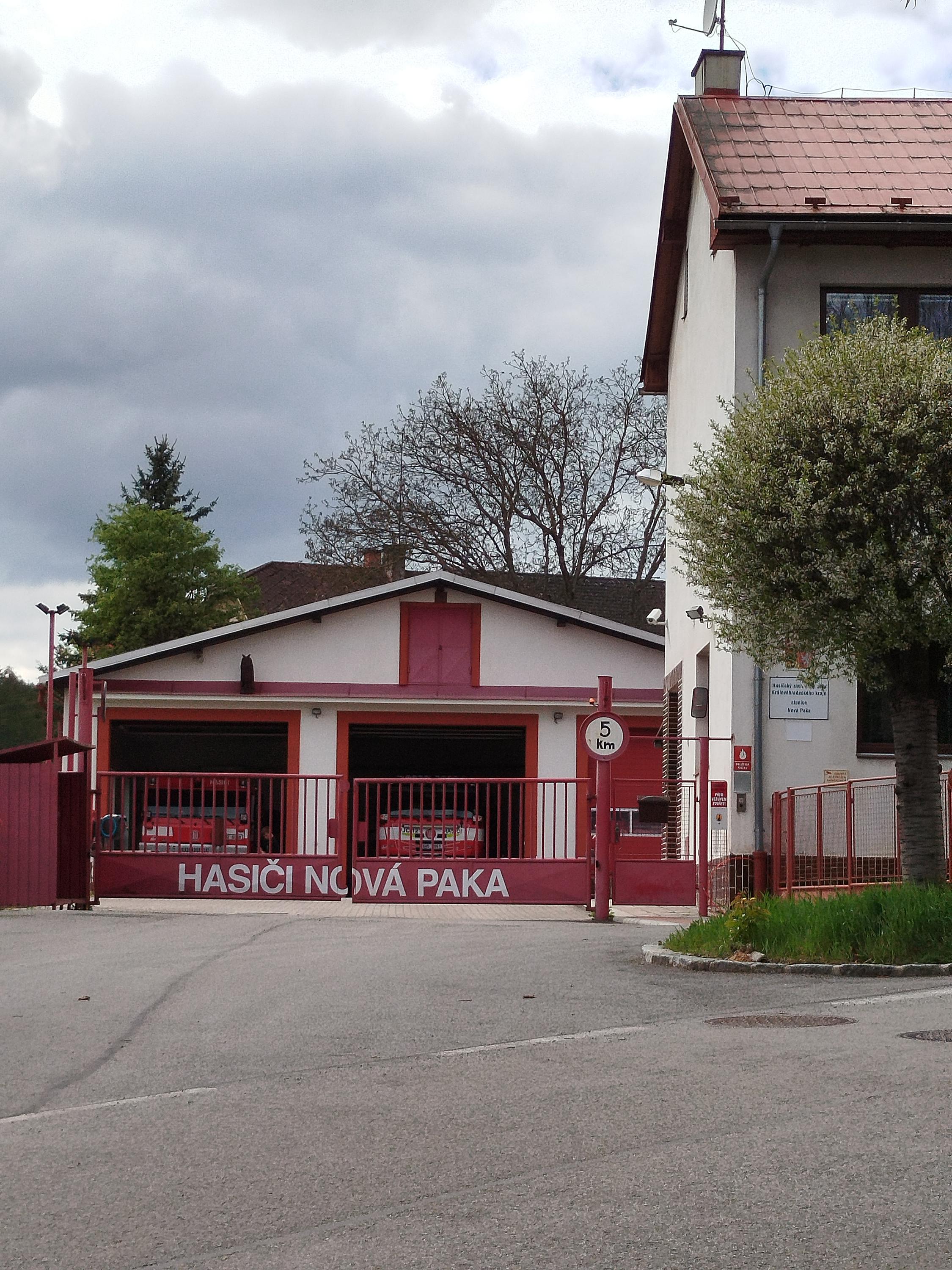 SH ČMS - Sbor dobrovolných hasičů Nová Paka foto 1