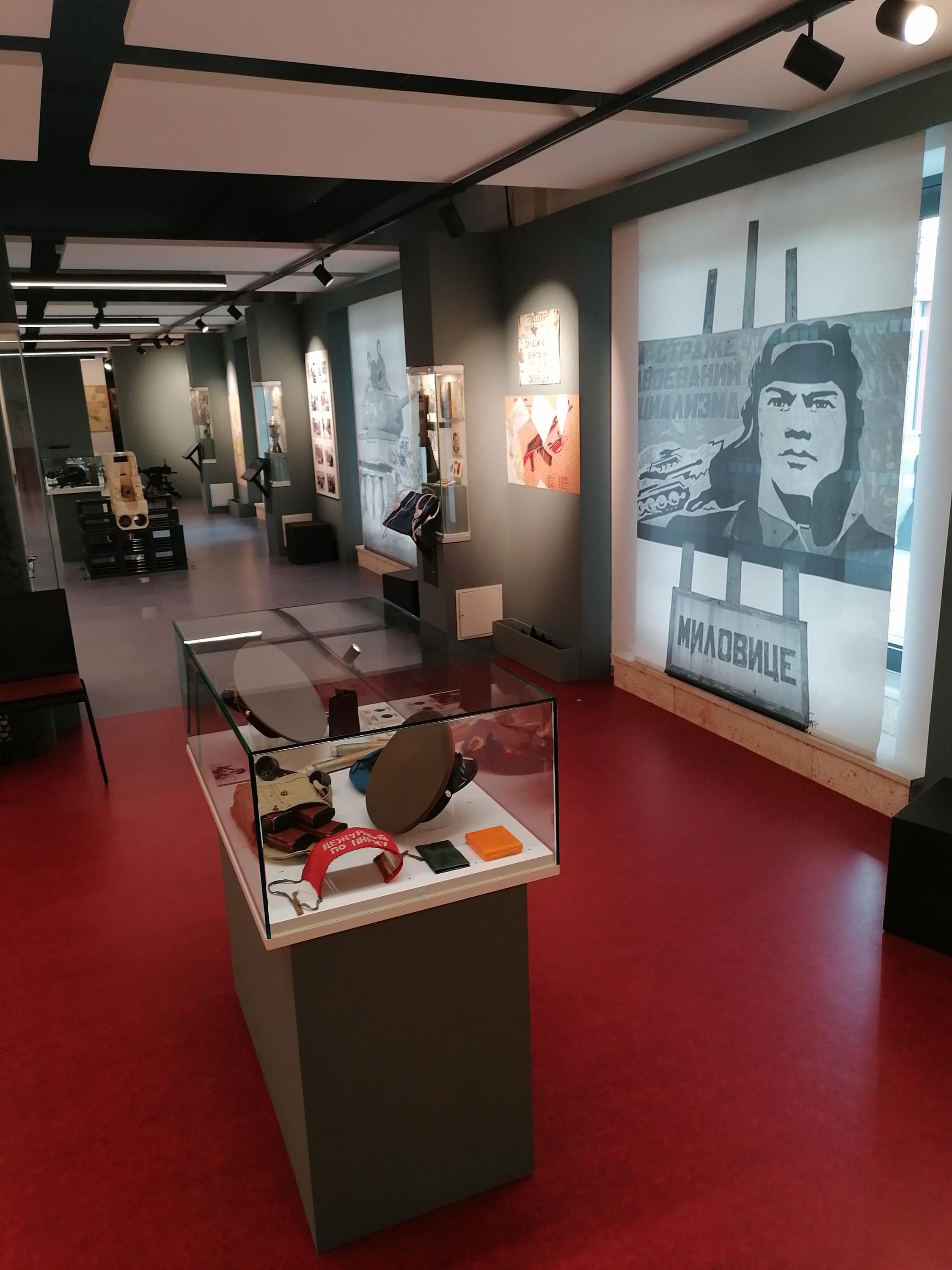 Muzeum vojenského prostoru v Milovicích foto 6