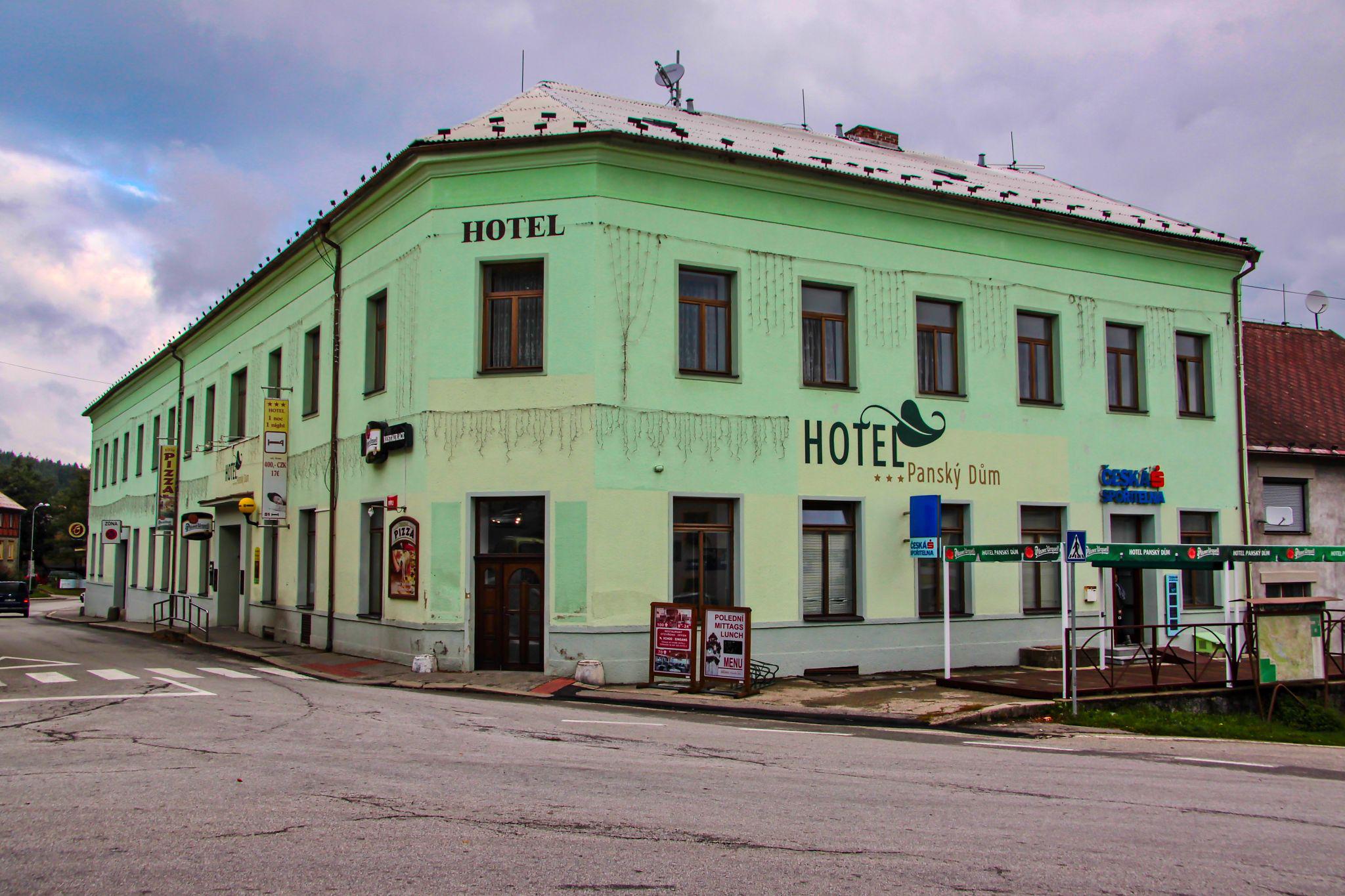 Restaurace Panský Dům