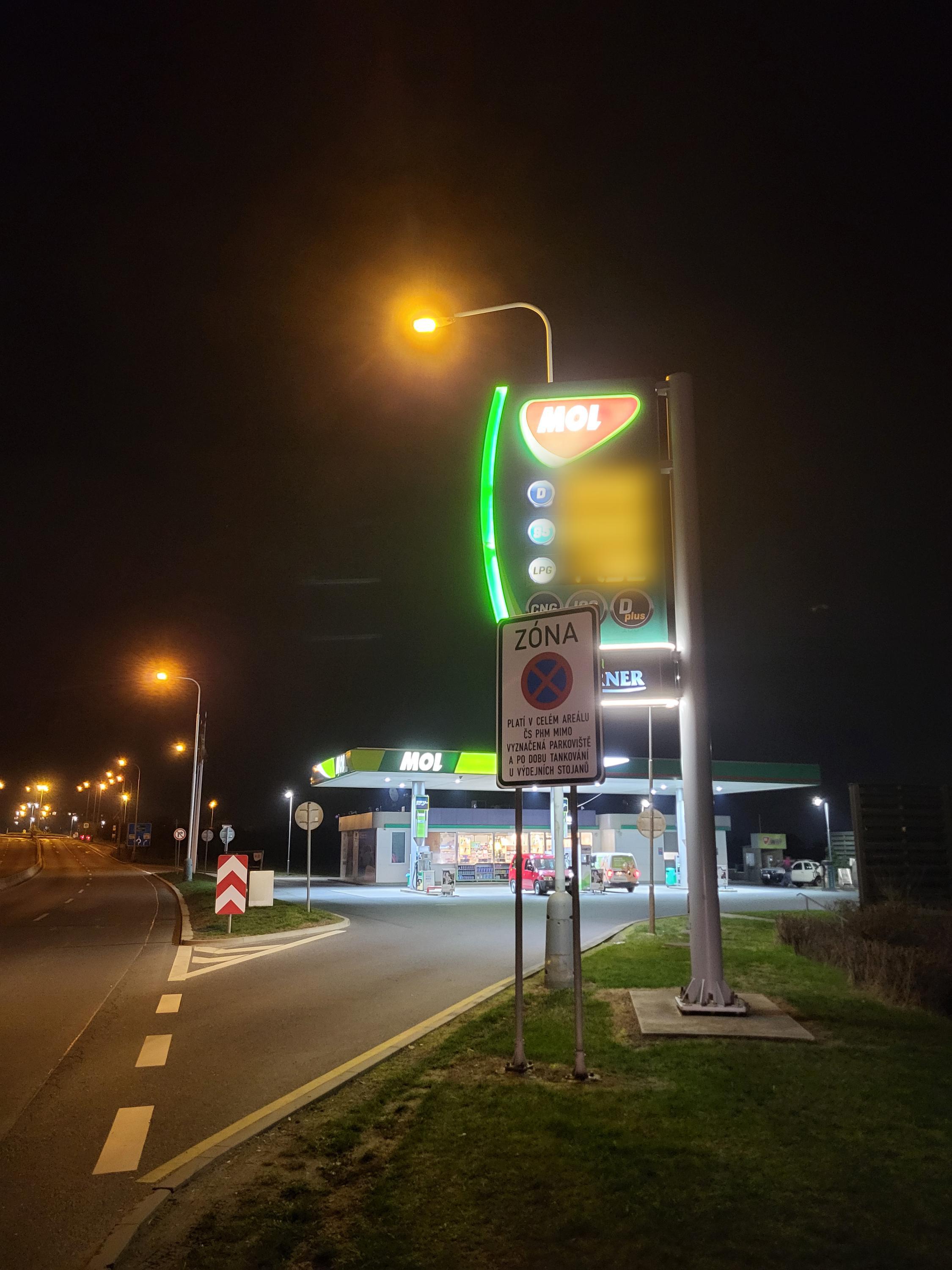 MOL čerpací stanice LPG foto 6