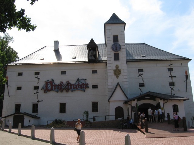 Strašidelný zámek Draxmoor foto 3