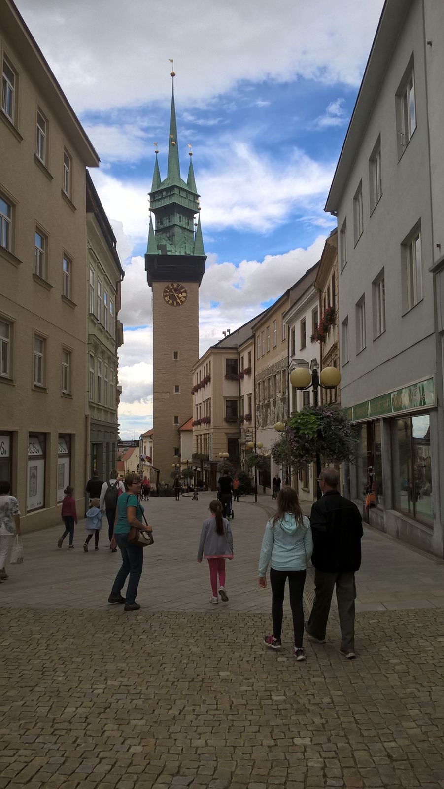 Znojemská radniční věž