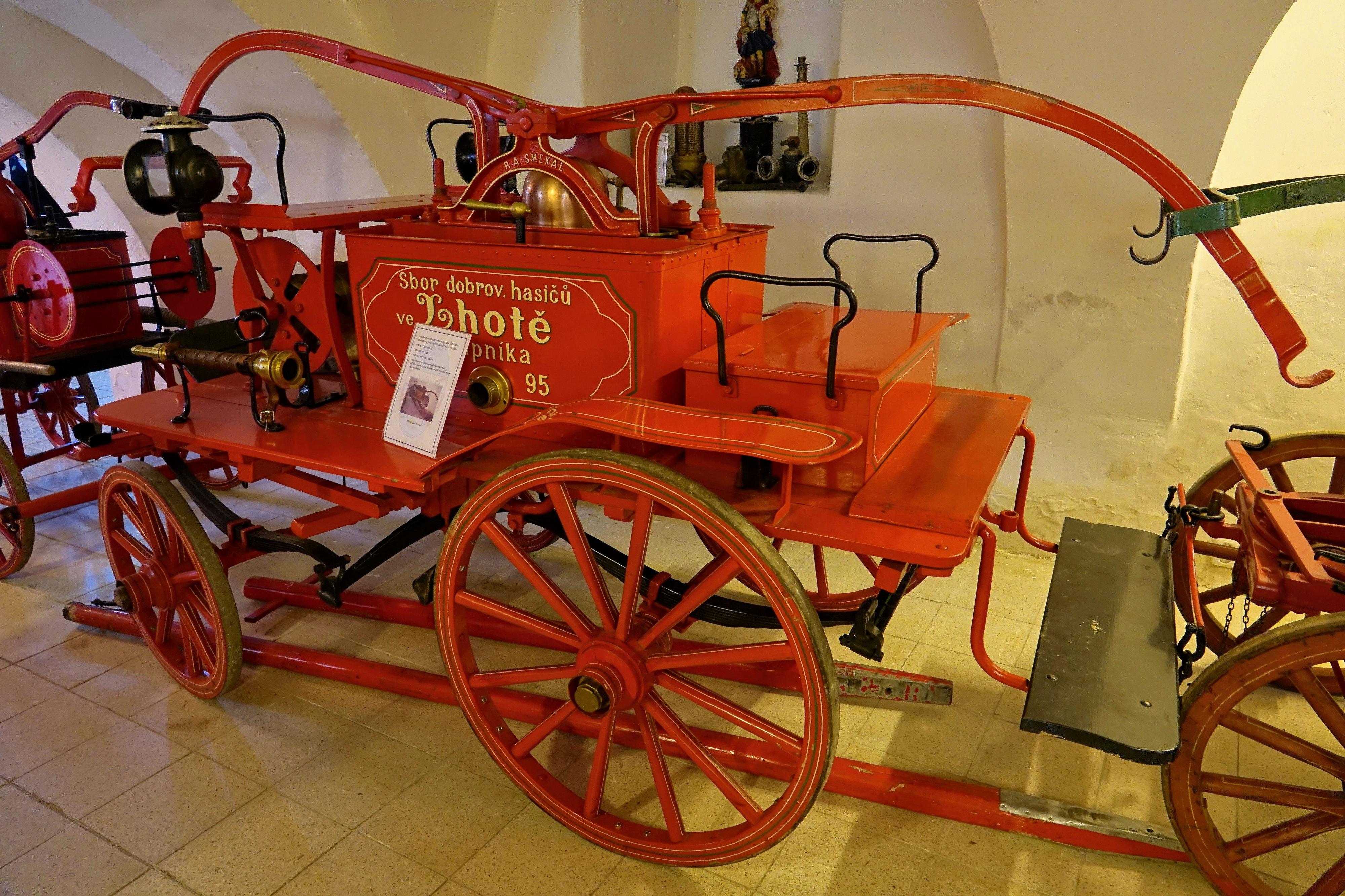 Hasičské muzeum Dřevohostice foto 3