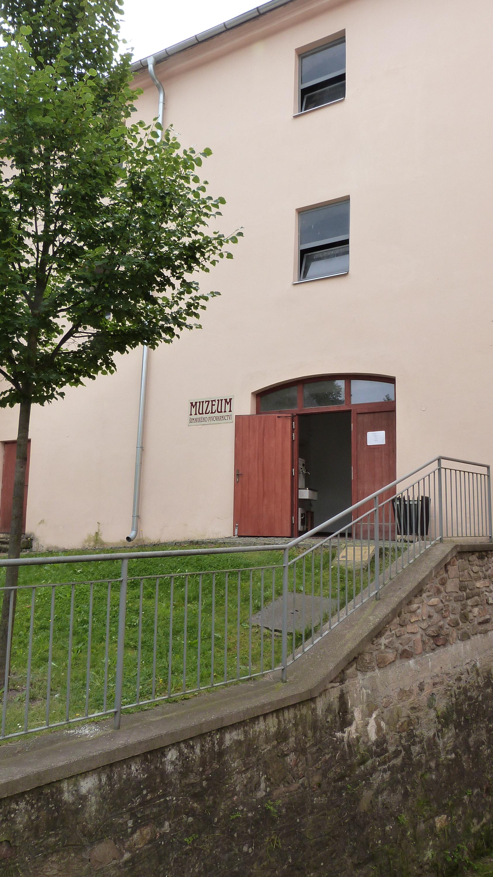 Muzeum šumavského pivovarnictví Dešenice