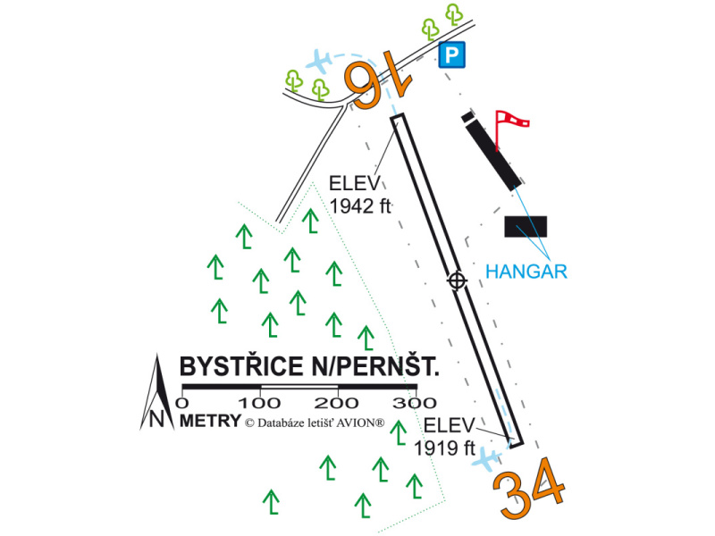 Letiště Bystřice nad Pernštejnem