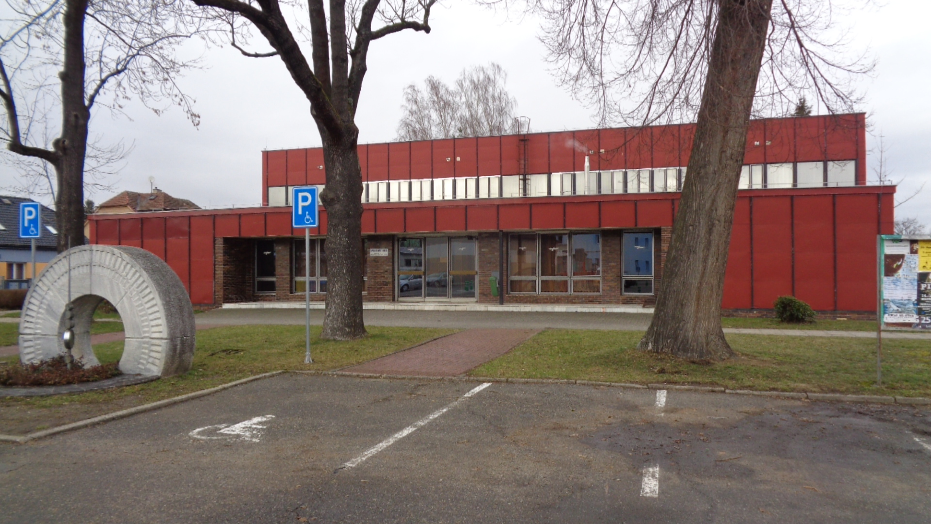 Sportovní areál TJ Lokomotiva