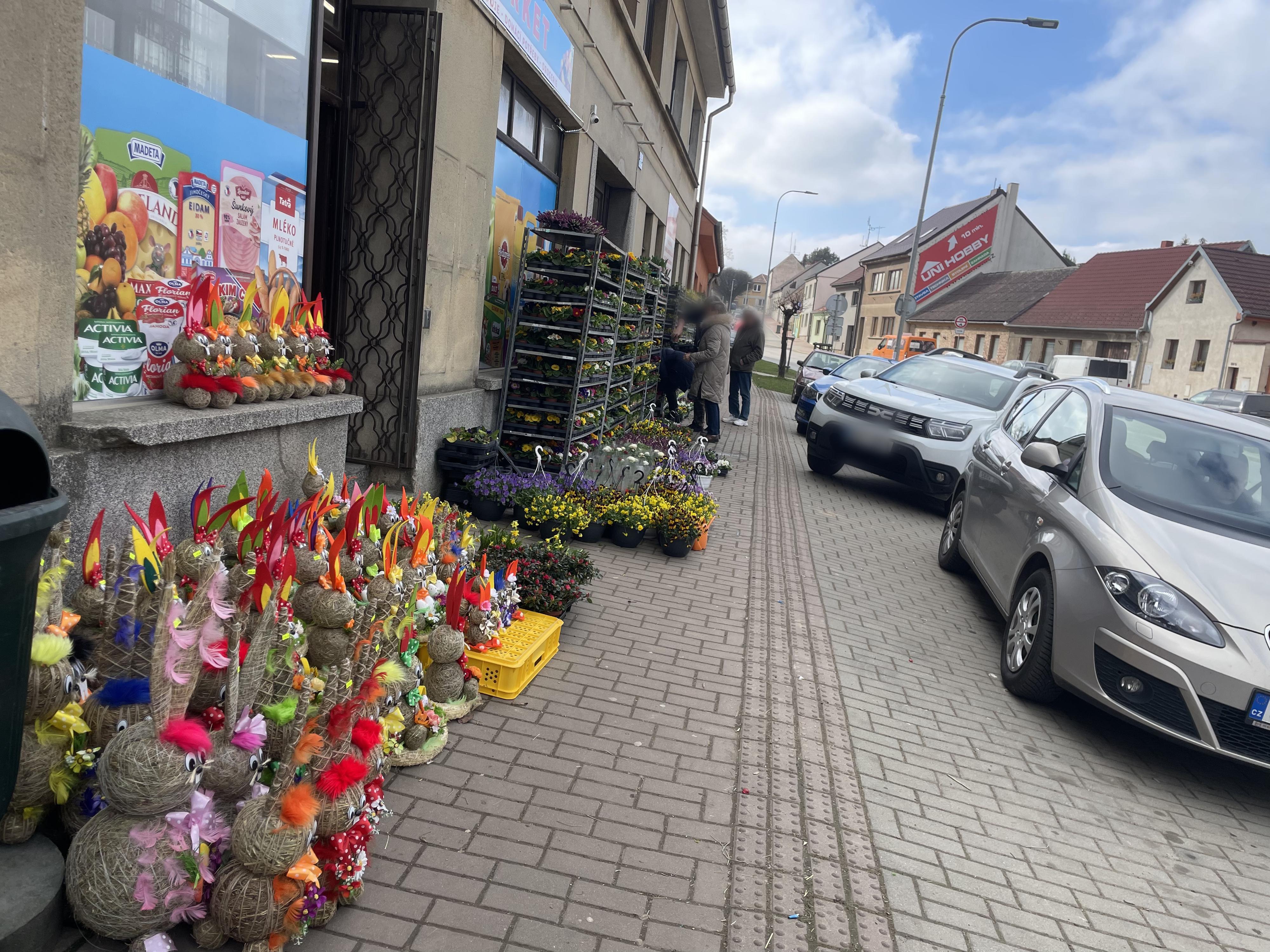 Minimarket Lišov