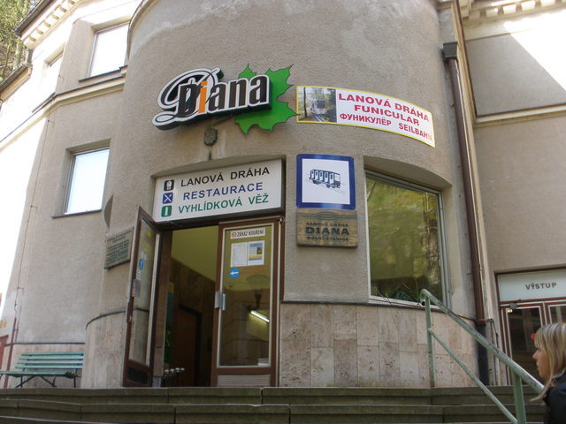 Lanová dráha Diana foto 4