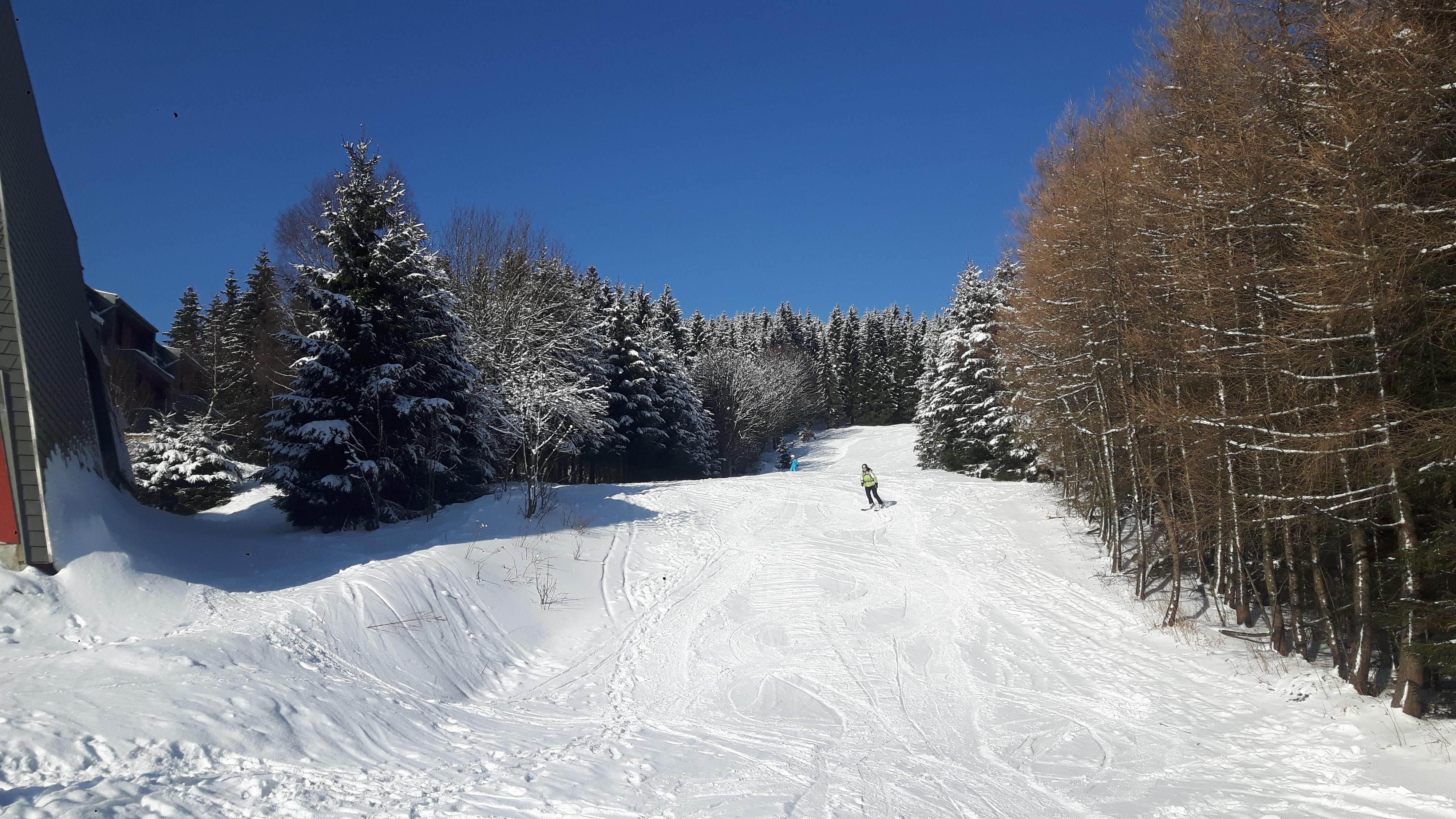 Ski areál pod Klínem foto 5