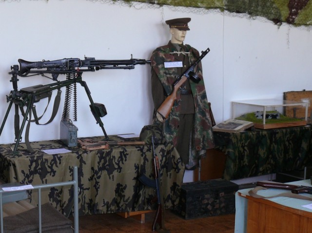 Minimuzeum obrany hranic Dyjákovičky foto 2