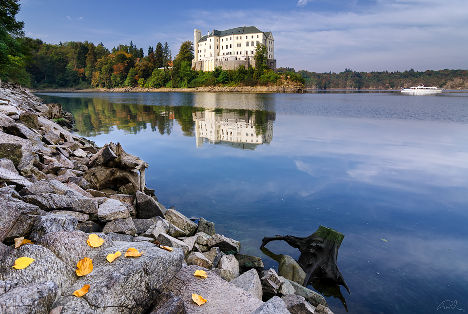 Zámek Orlík foto 3