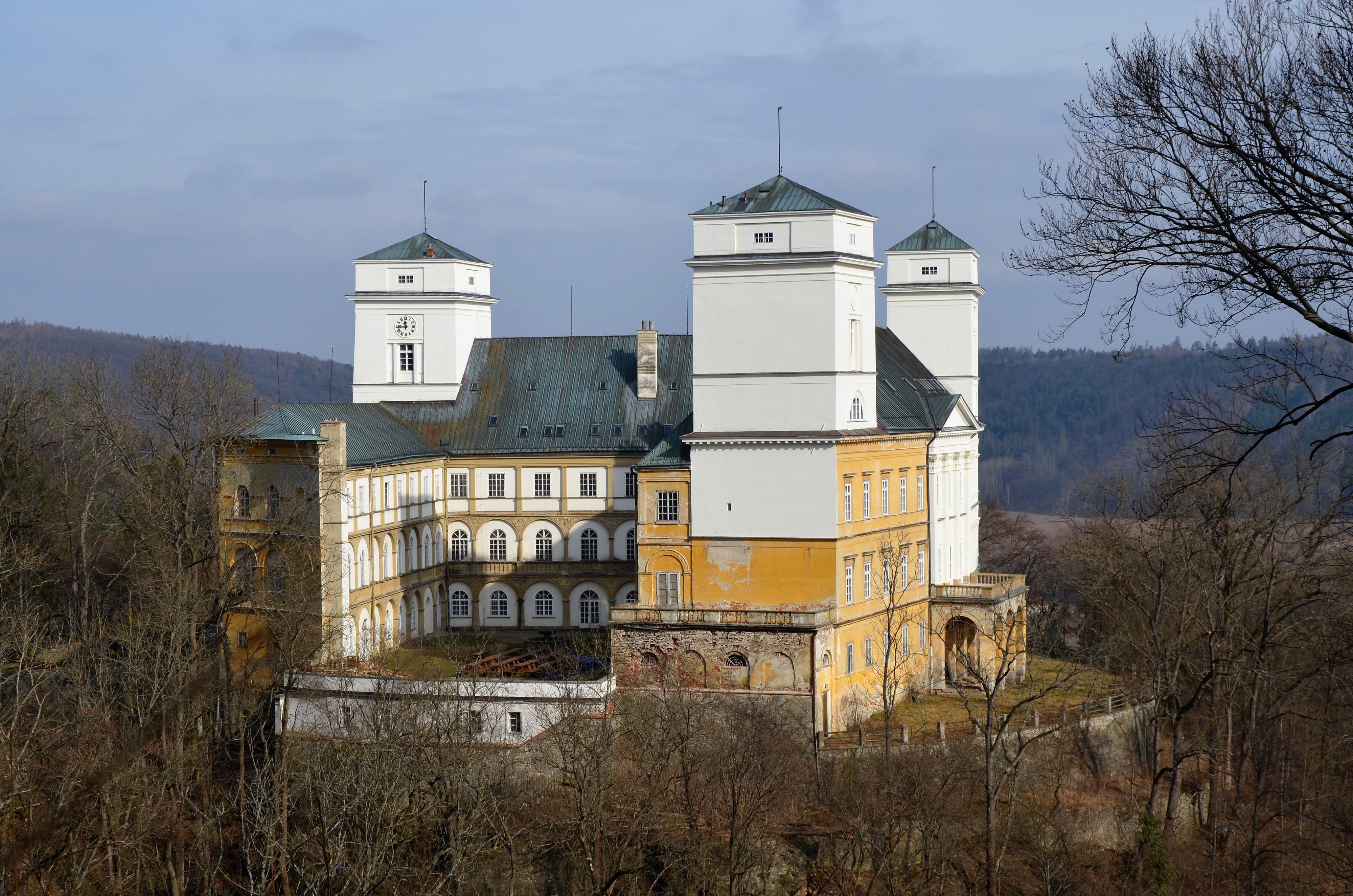 Zámek Račice foto 4