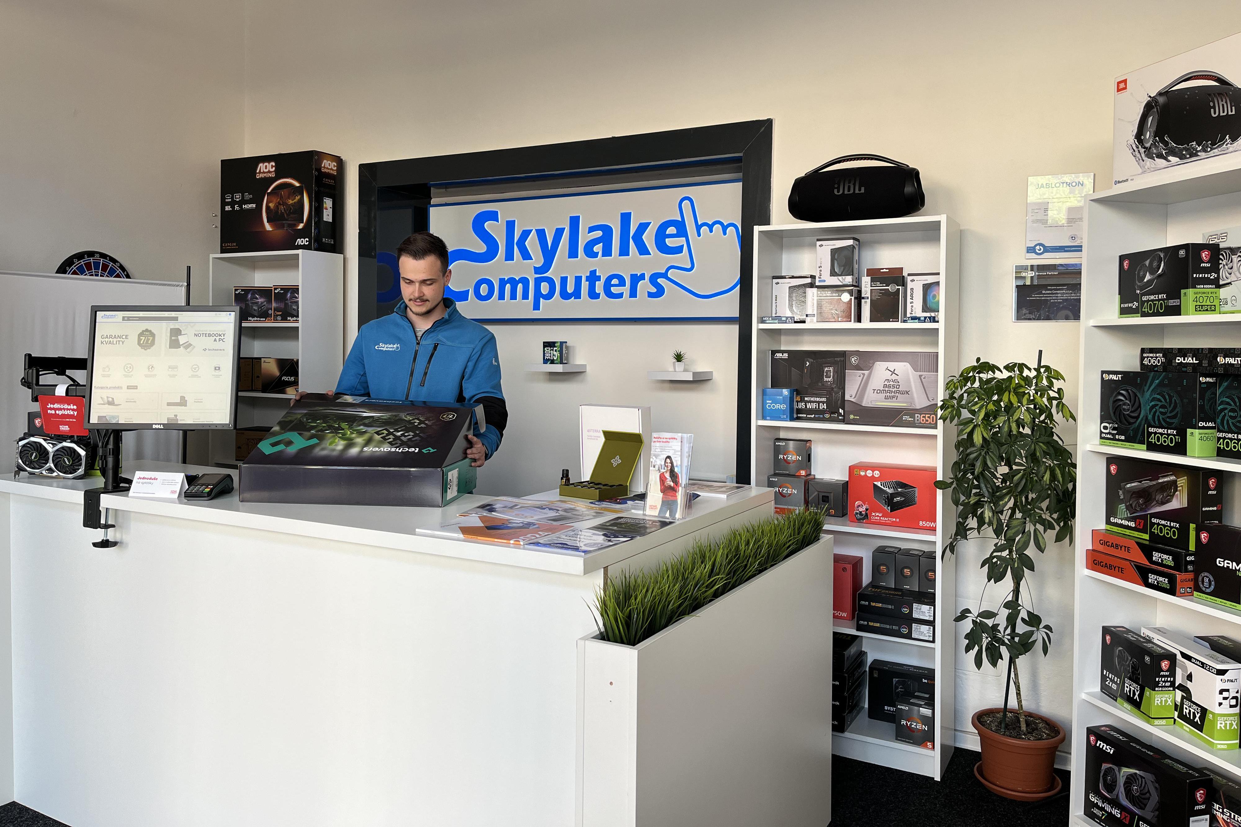 Skylake Computers s.r.o. - prodej a servis IT