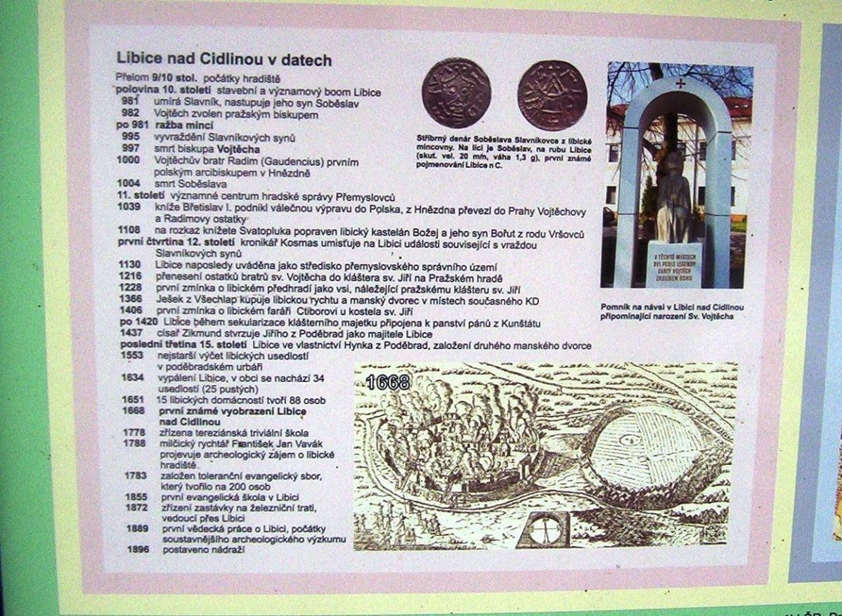 Pamětní síň Slavníkovské Libice foto 3