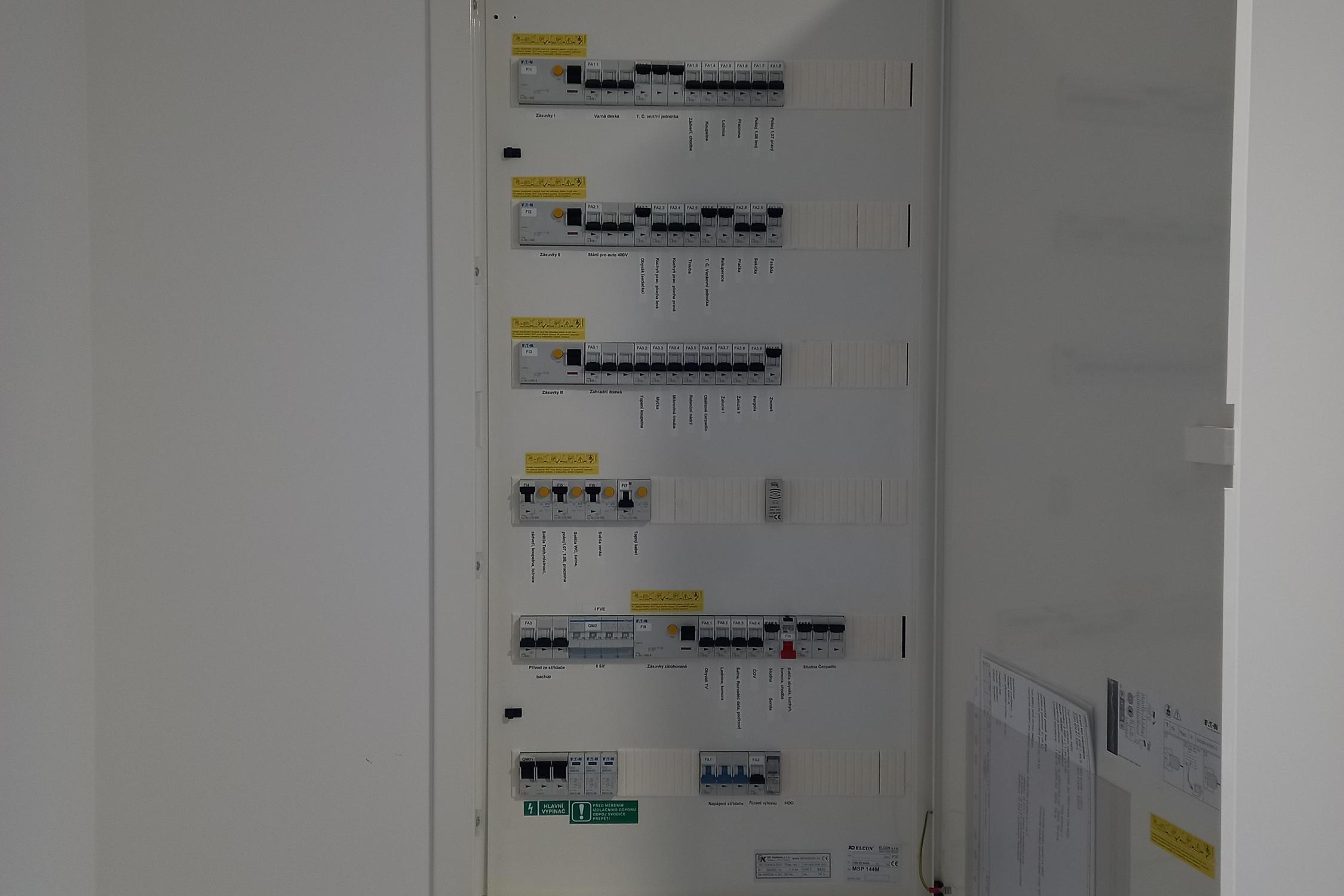 Tomáš Skřivánek - Elektroinstalace- TD ELEKTRO