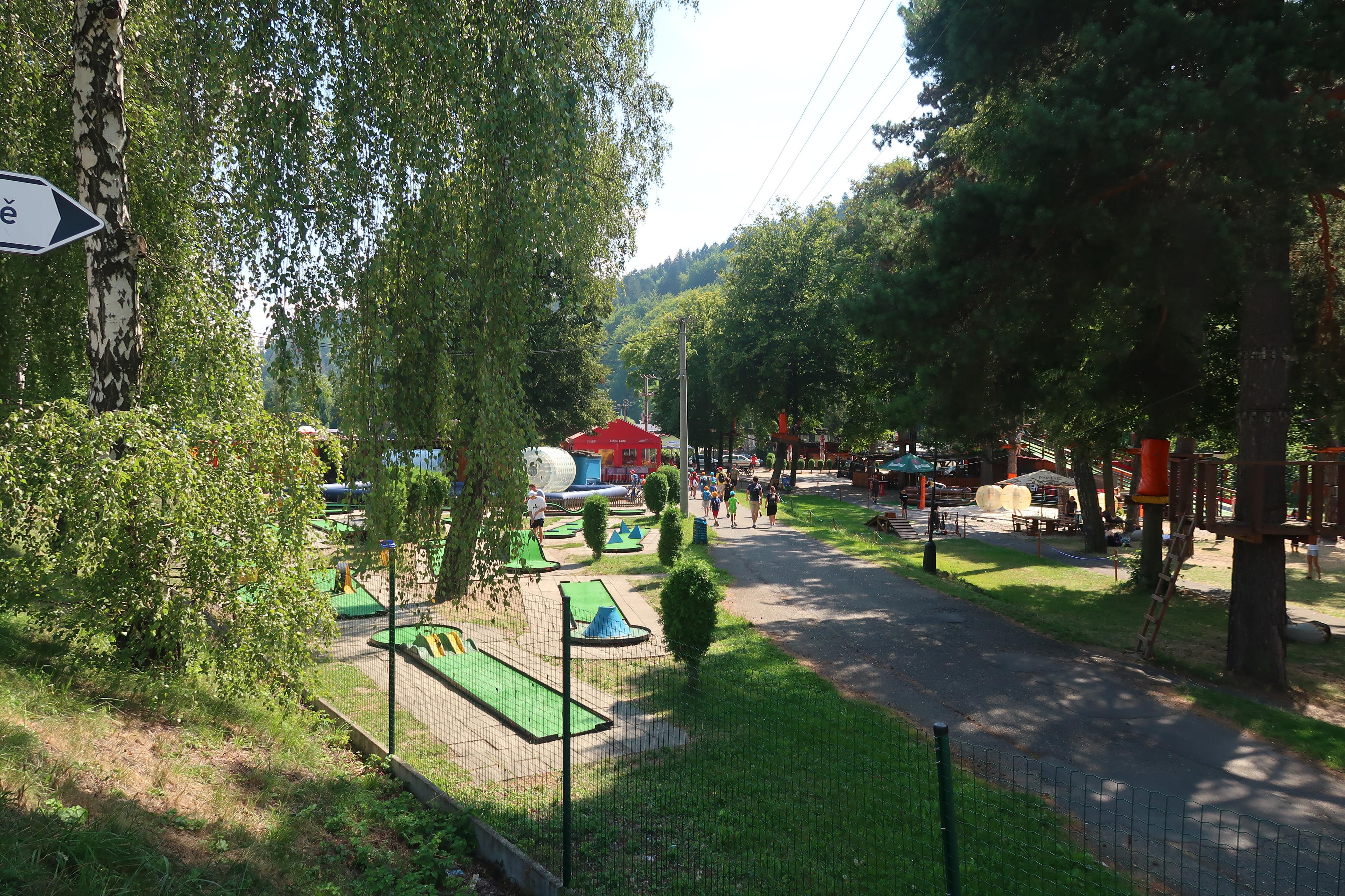 Zábavní park Gibon foto 6
