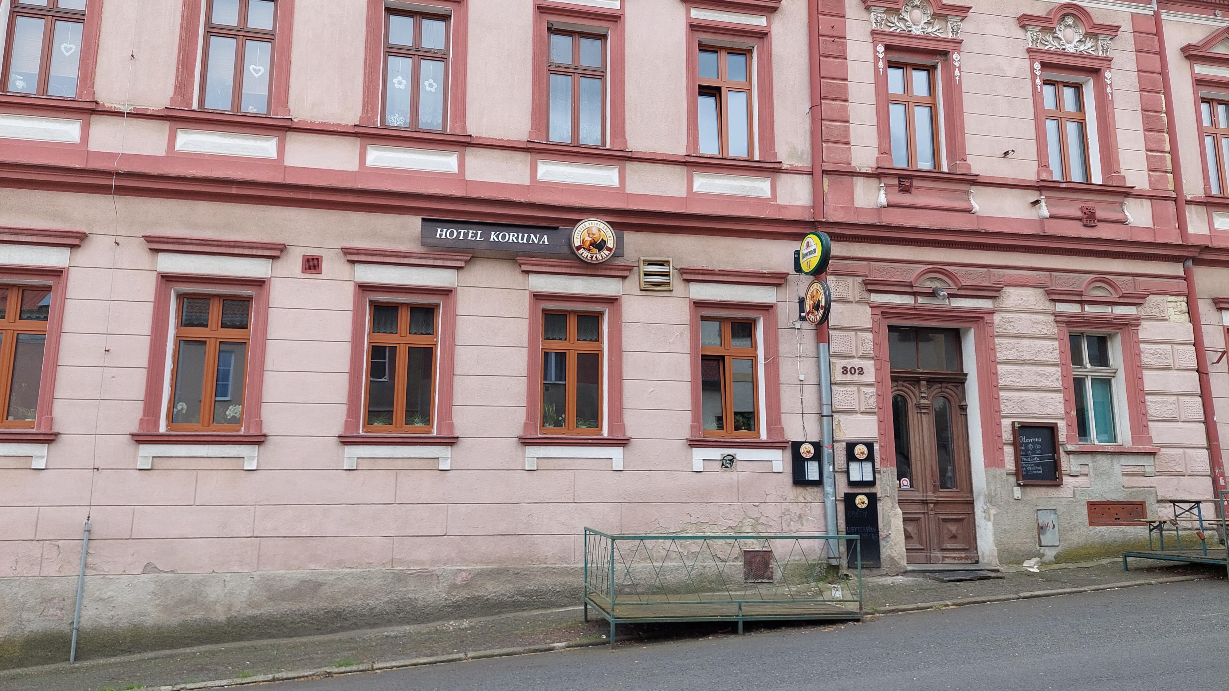 Hotel Koruna foto 2