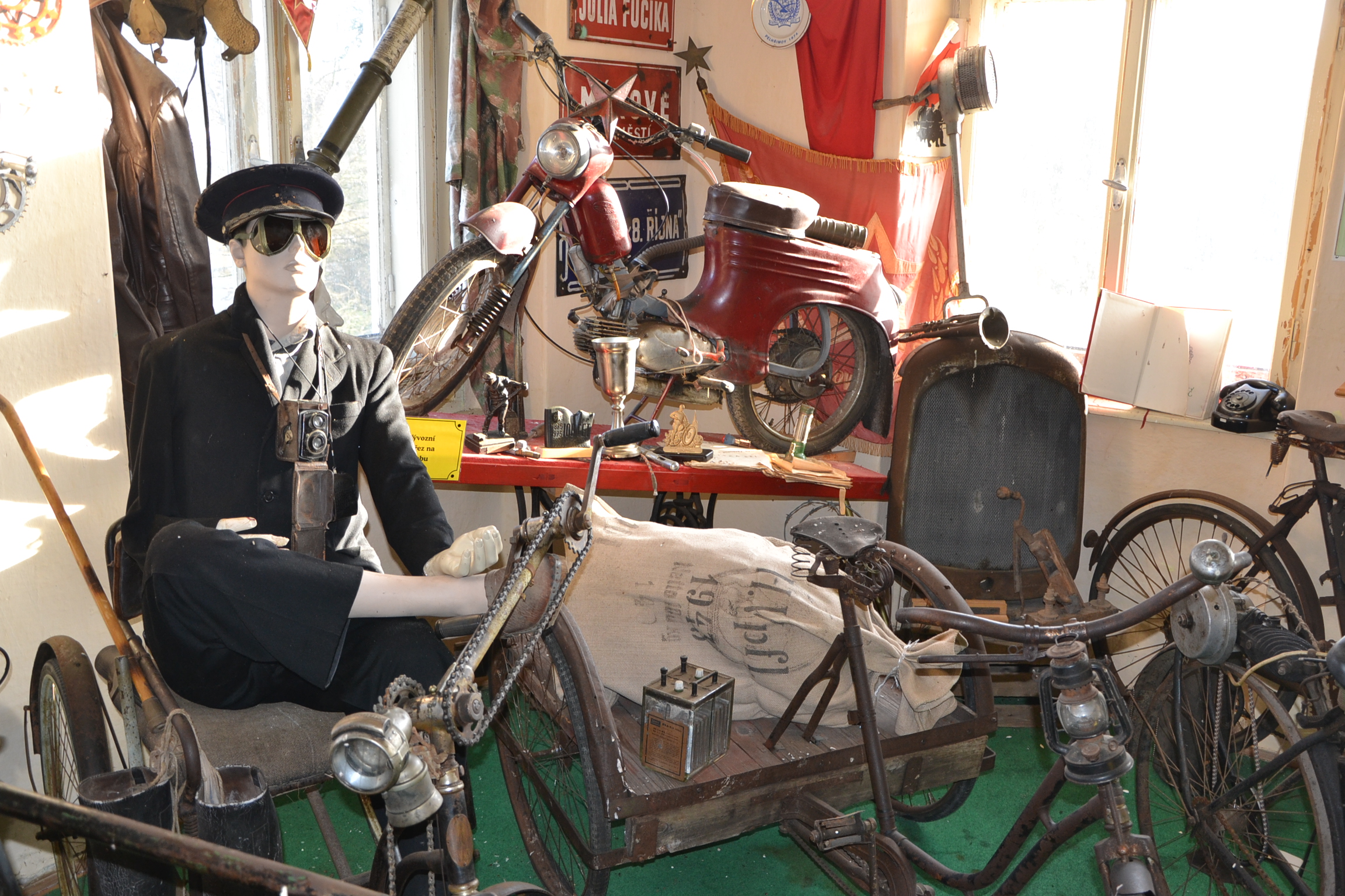 Muzeum motorových kol Horní Radouň foto 5