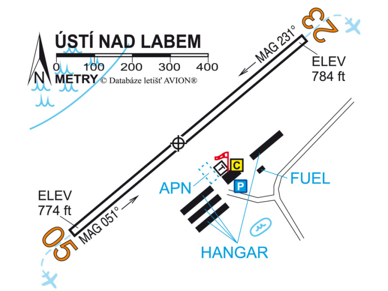 Letiště Ústí nad Labem