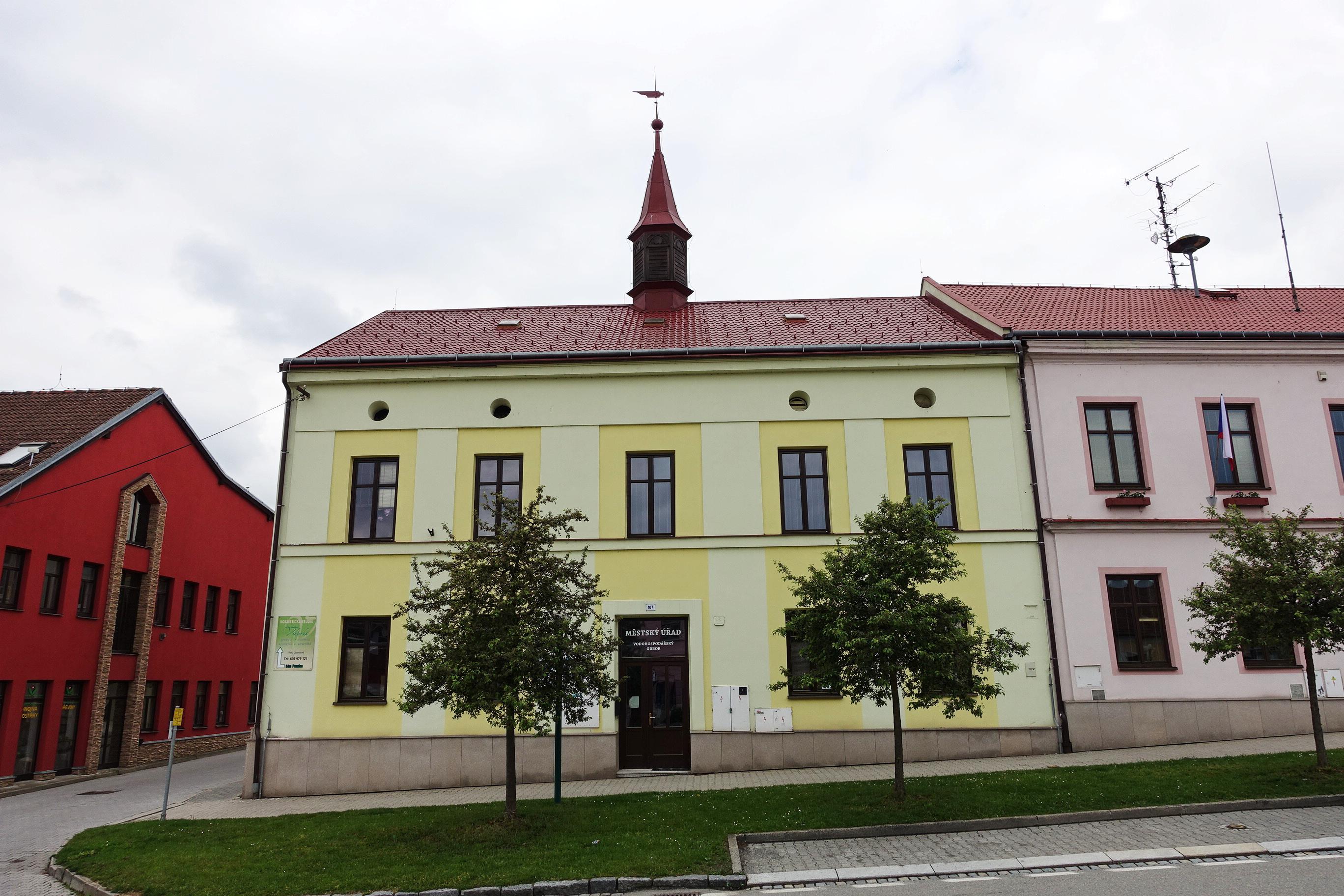 Kunštát - městský úřad foto 2