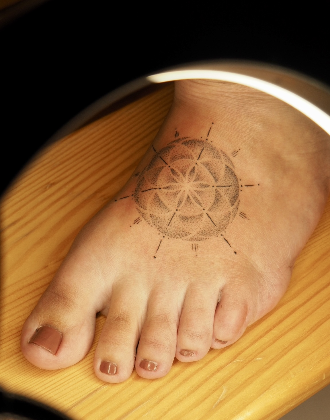 MIFičime.Ink - HANDPOKE TATTOO foto 3