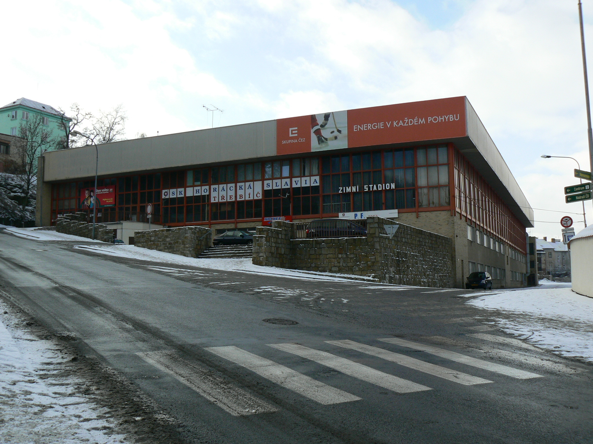 Zimní stadion města Třebíče - KHNP Arena foto 3