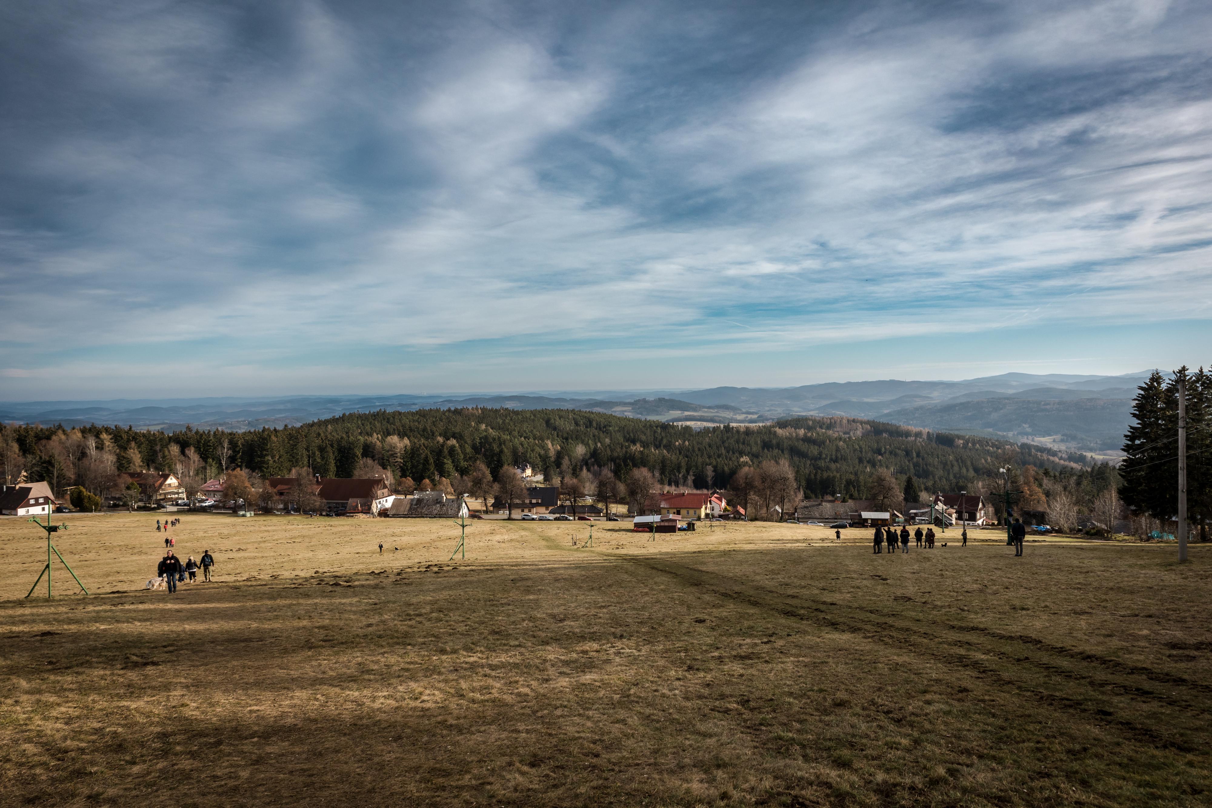 Lyžařský areál Javorník