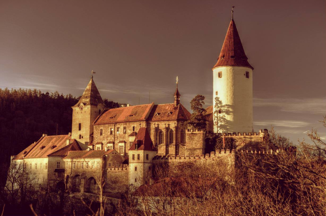 Státní hrad Křivoklát foto 4