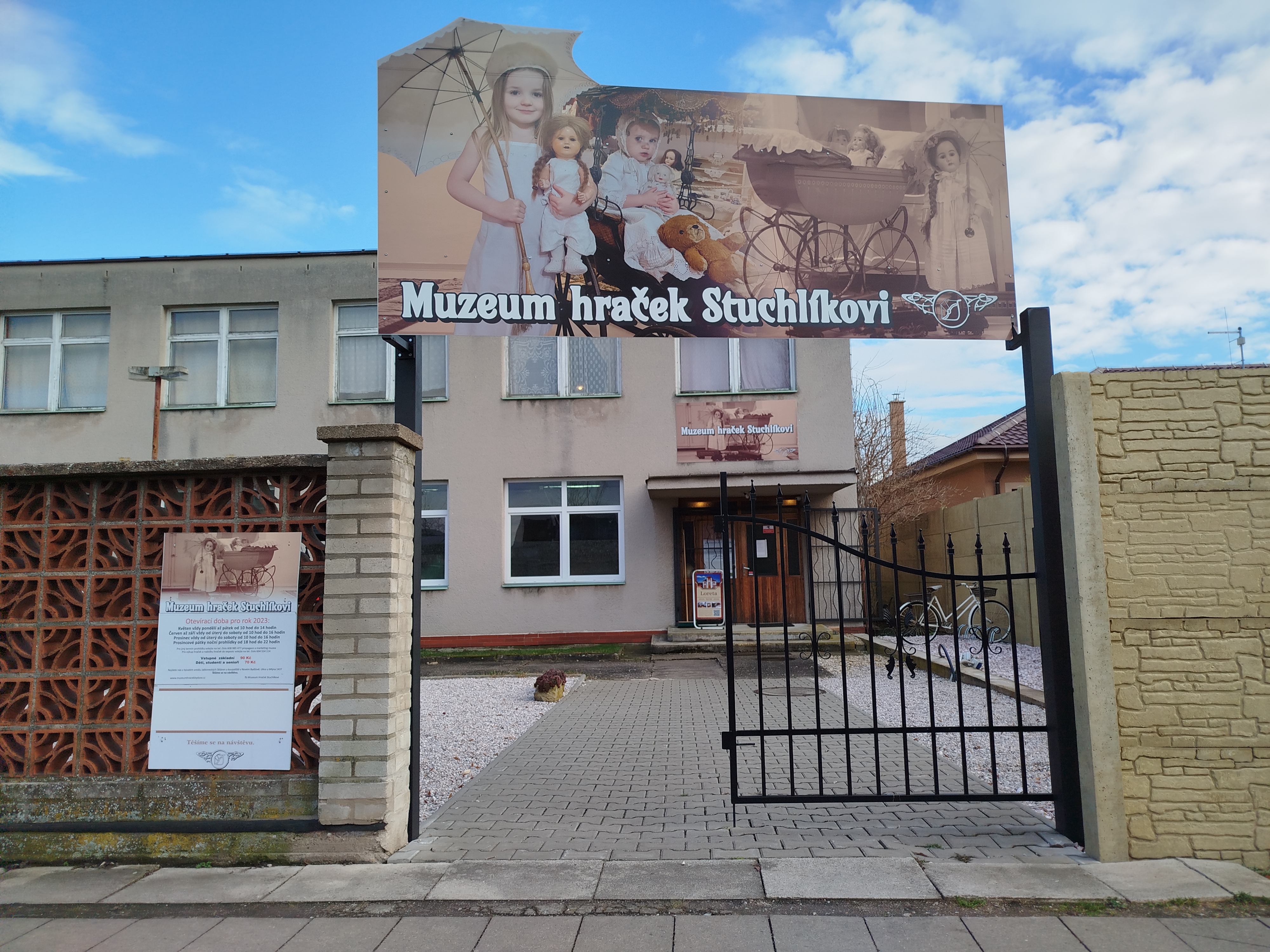 Muzeum Hraček Stuchlíkovi