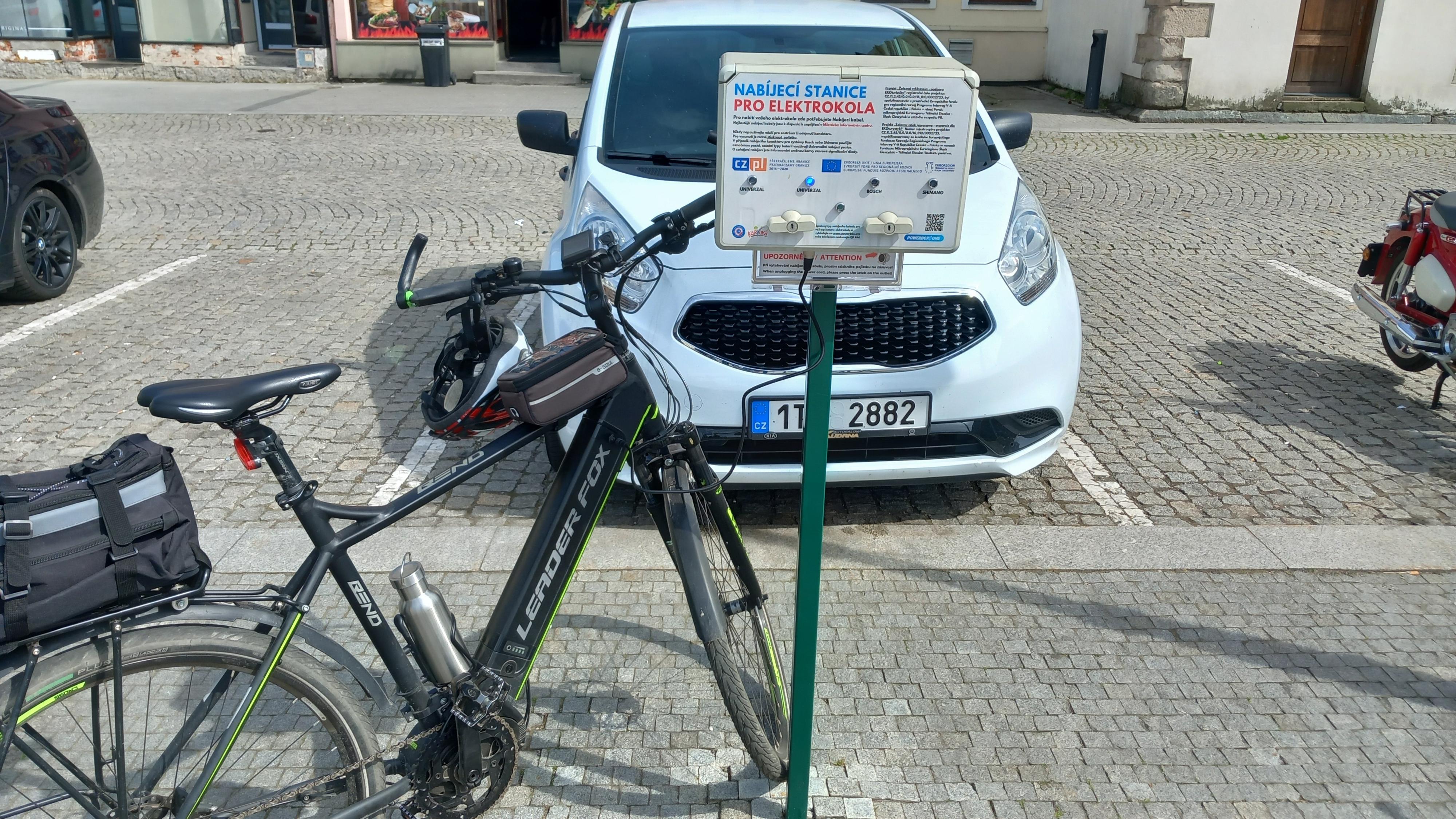 Nabíjecí stanice Městské informační centrum Karviná foto 4