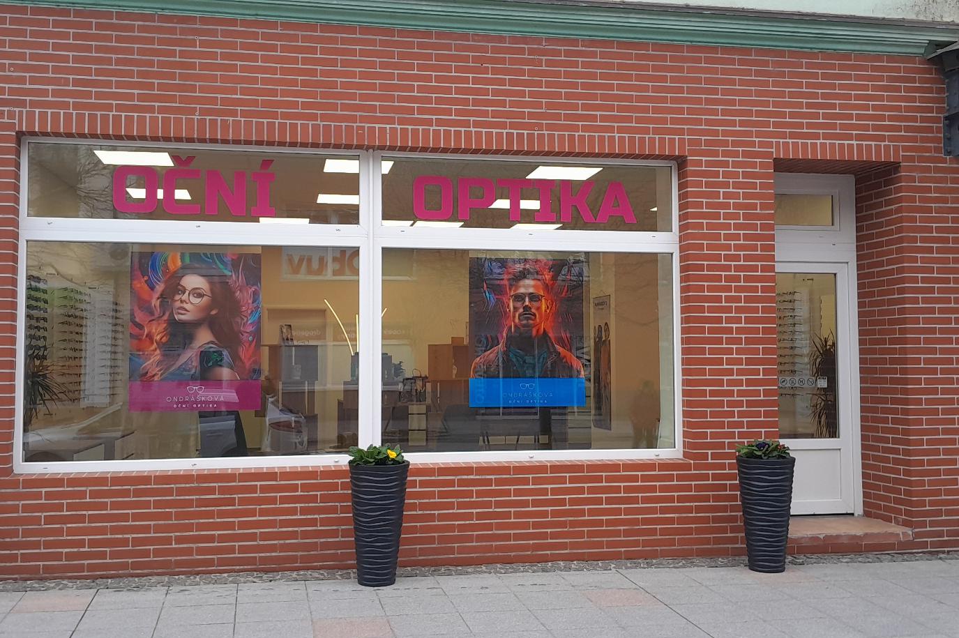 Oční Optika Ondrášková