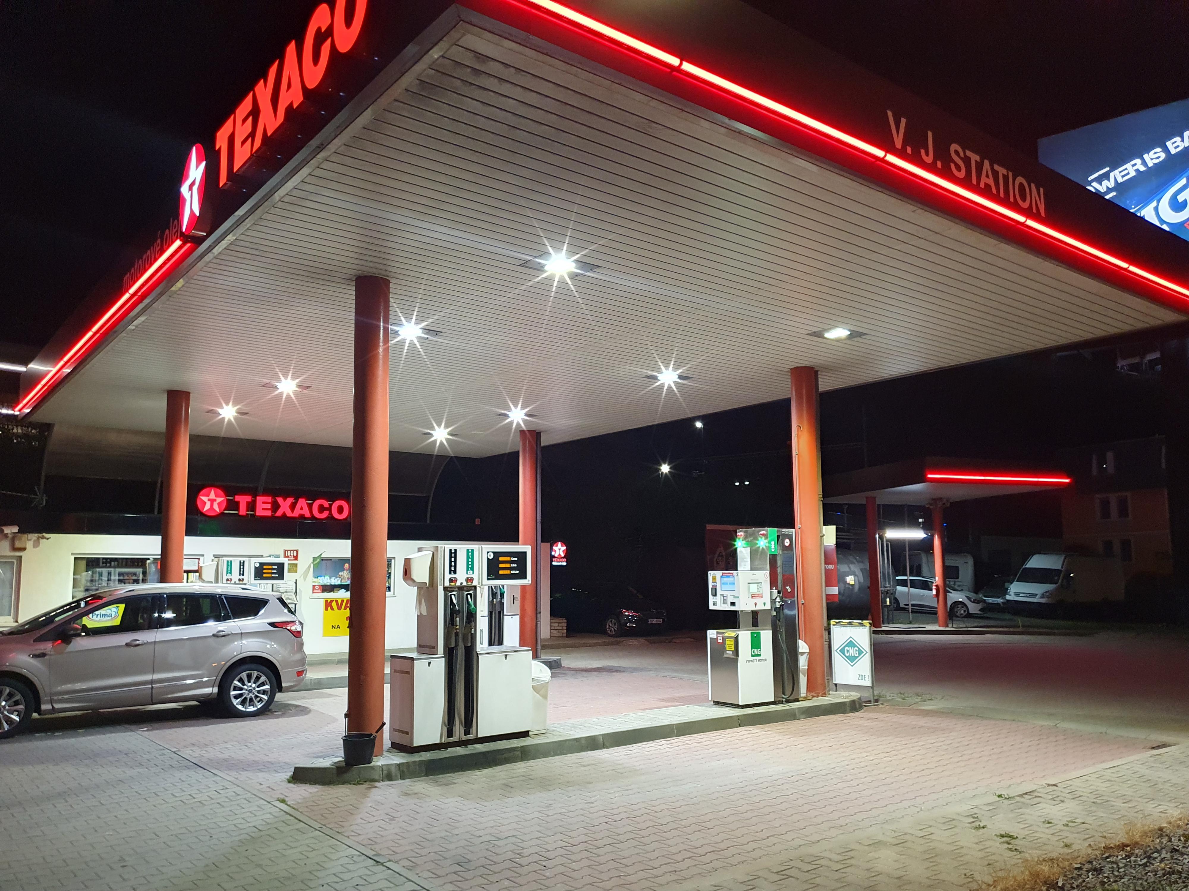 Čerpací stanice TEXACO foto 3