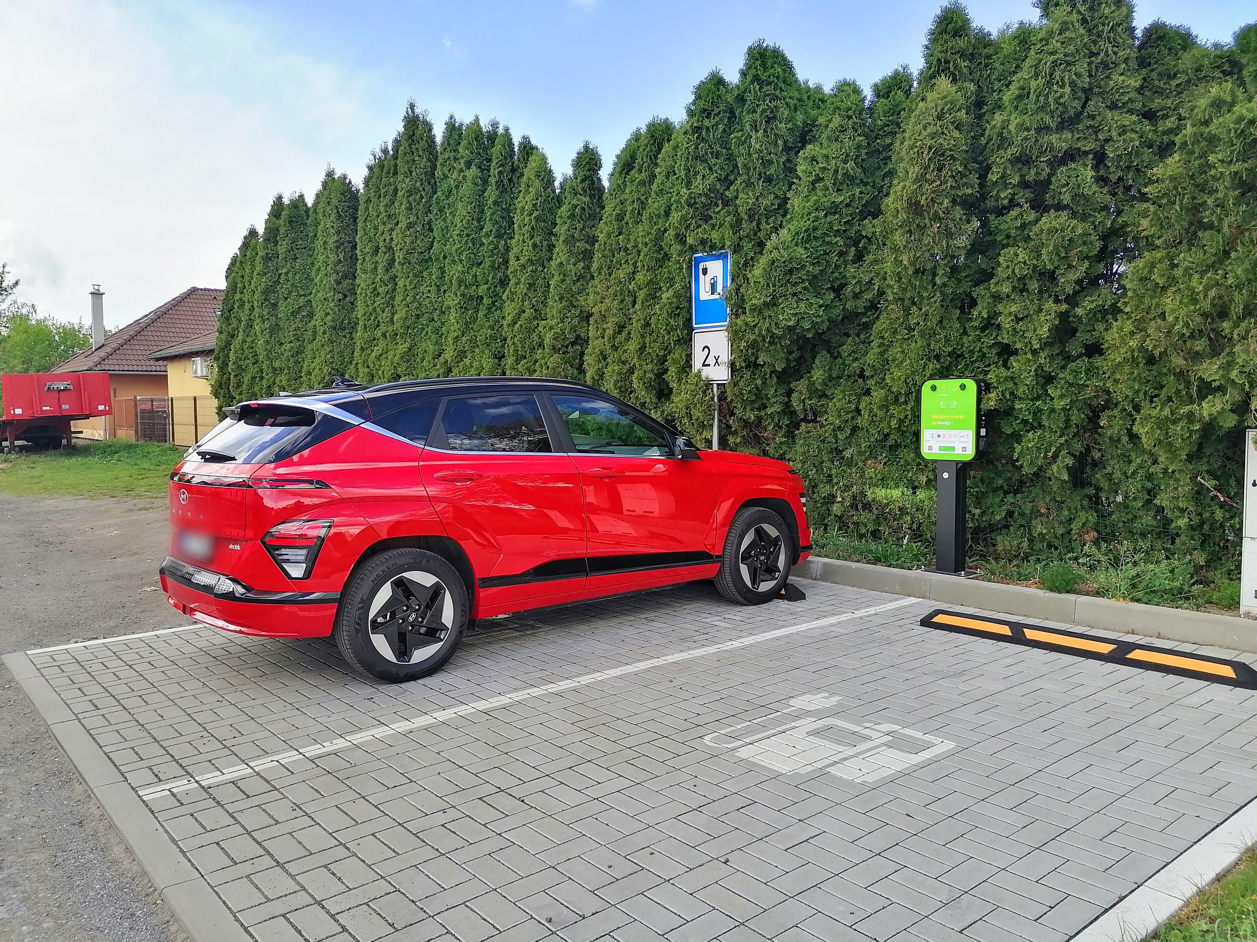 Dobíjecí stanice innogy