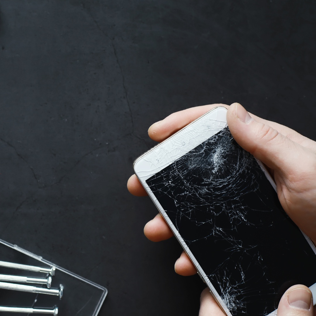 Výměna displeje telefonu