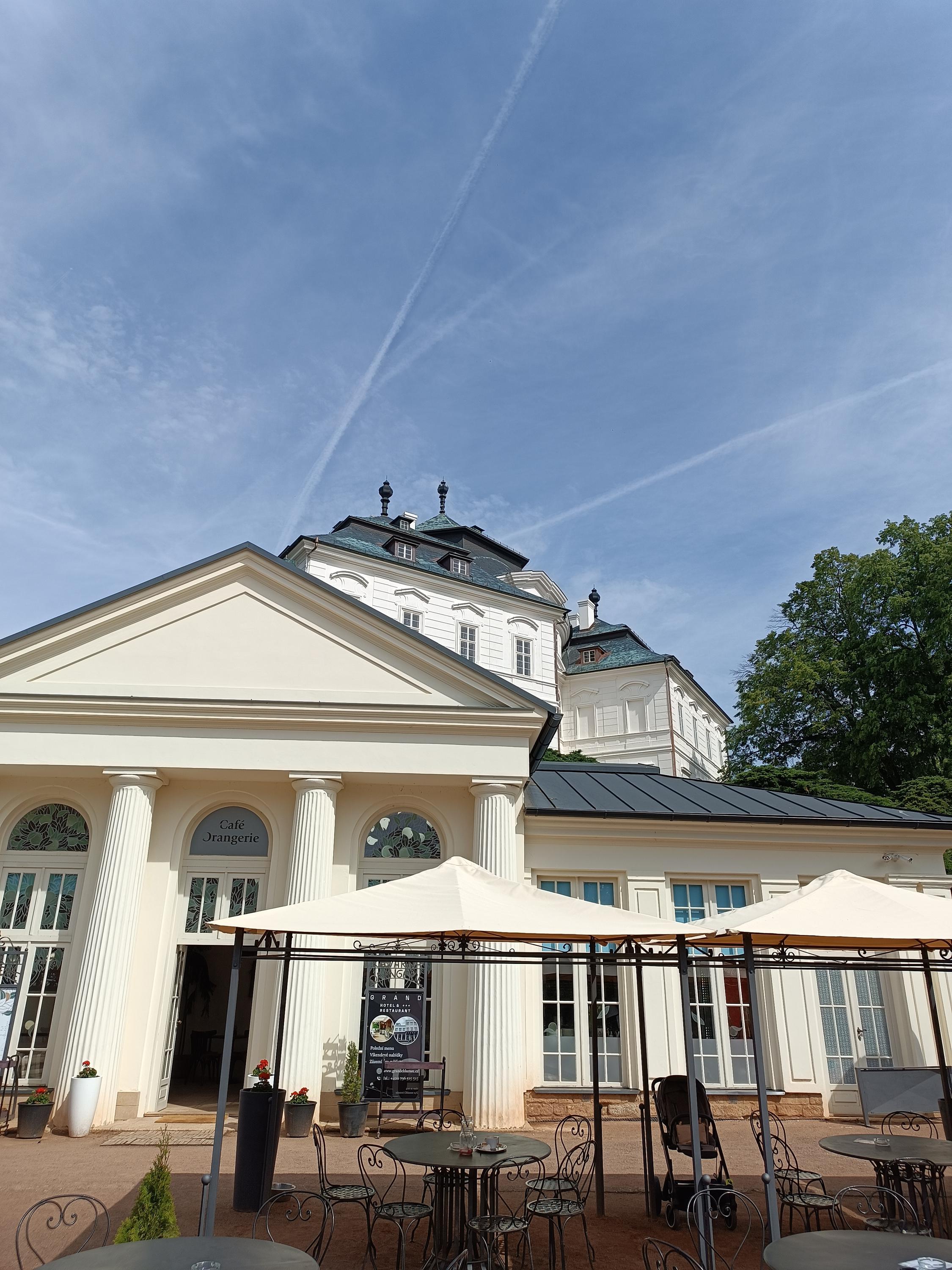 Café Orangerie foto 3