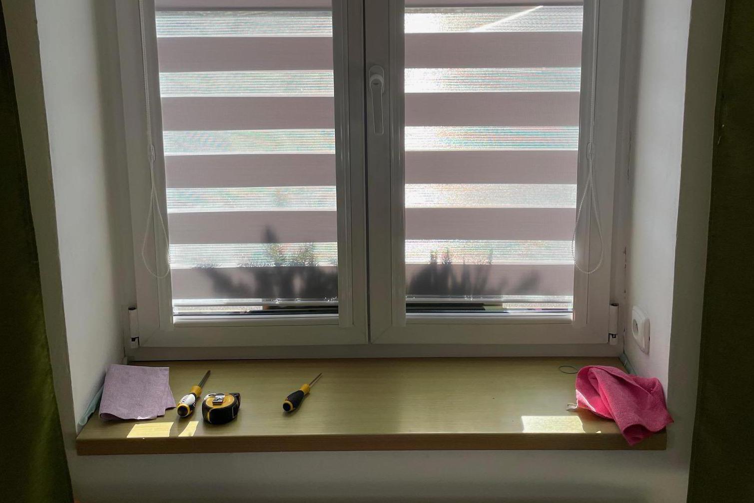 Instalace interiérové stínící techniky