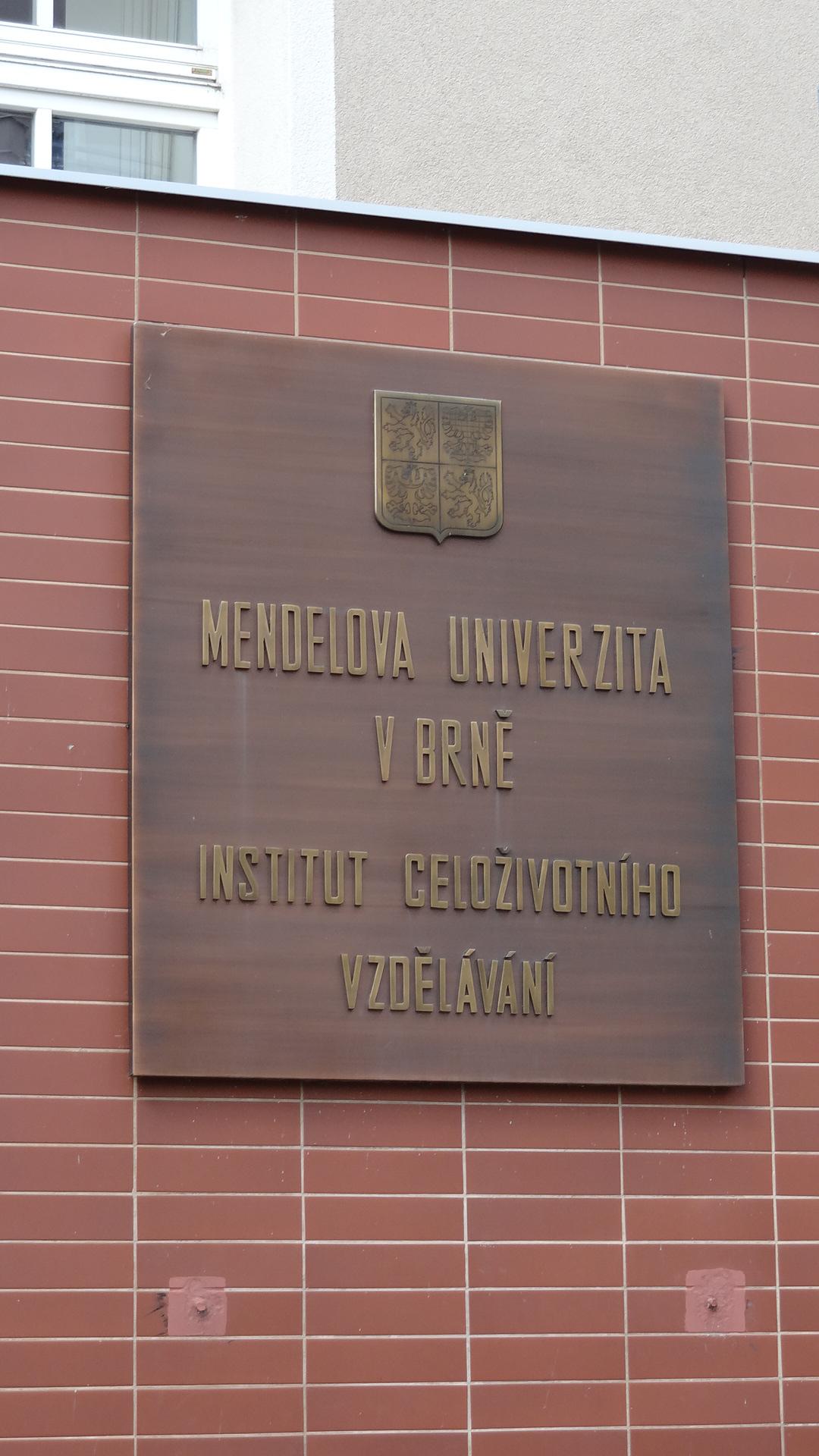 Mendelova univerzita v Brně foto 6