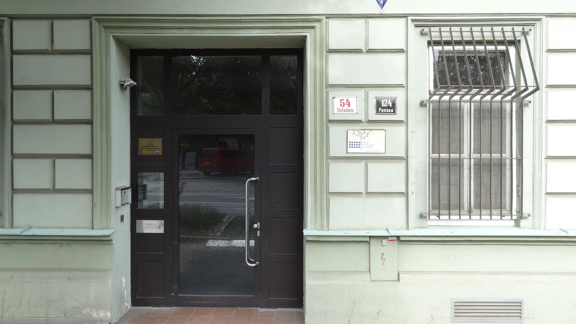 Domov pro seniory Kociánka, Štefánikova foto 3